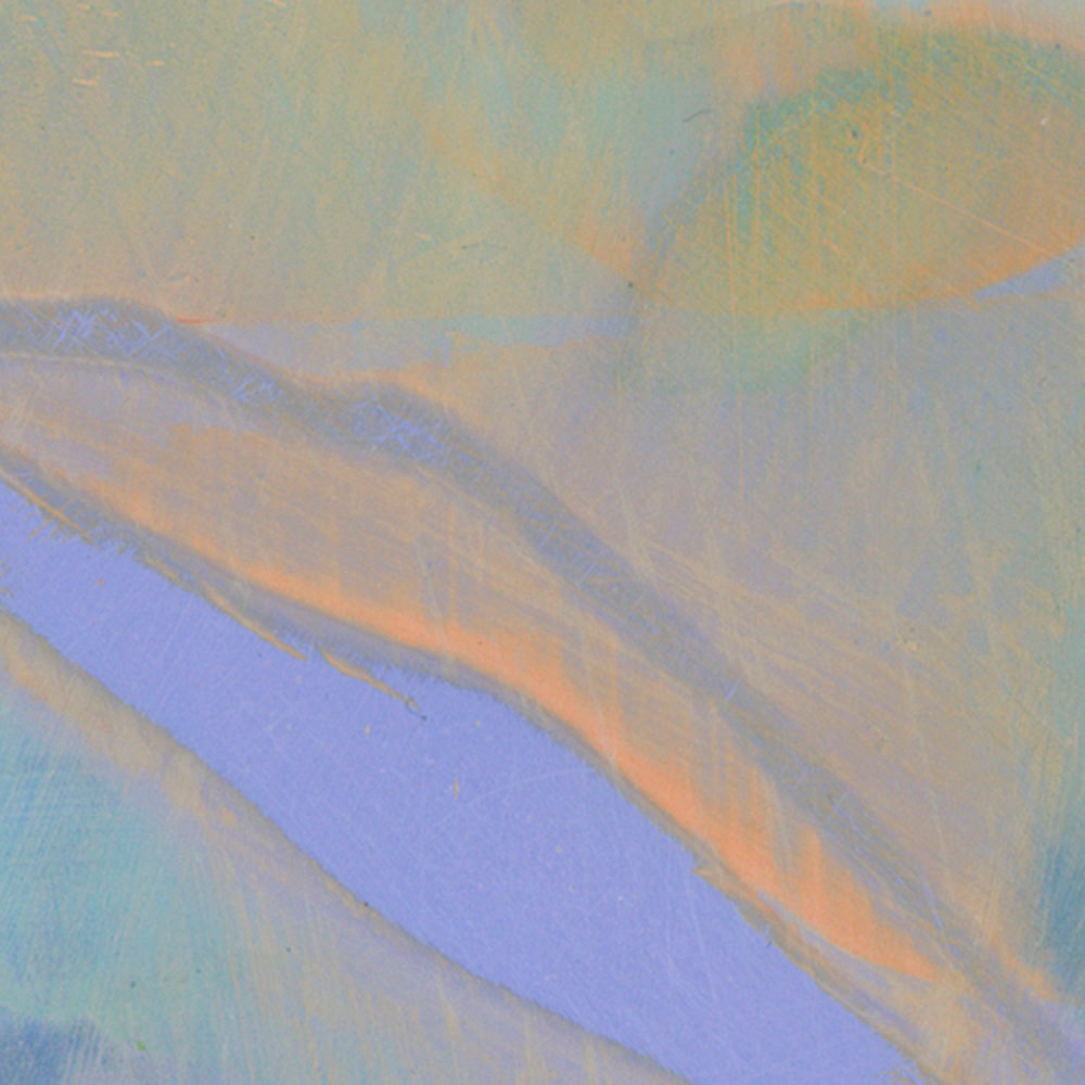 Komar Fototapete »Digitaldruck Vlies - Opal Waters - Grösse 400 x 250 cm«, bedruckt, Wohnzimmer, Schlafzimmer