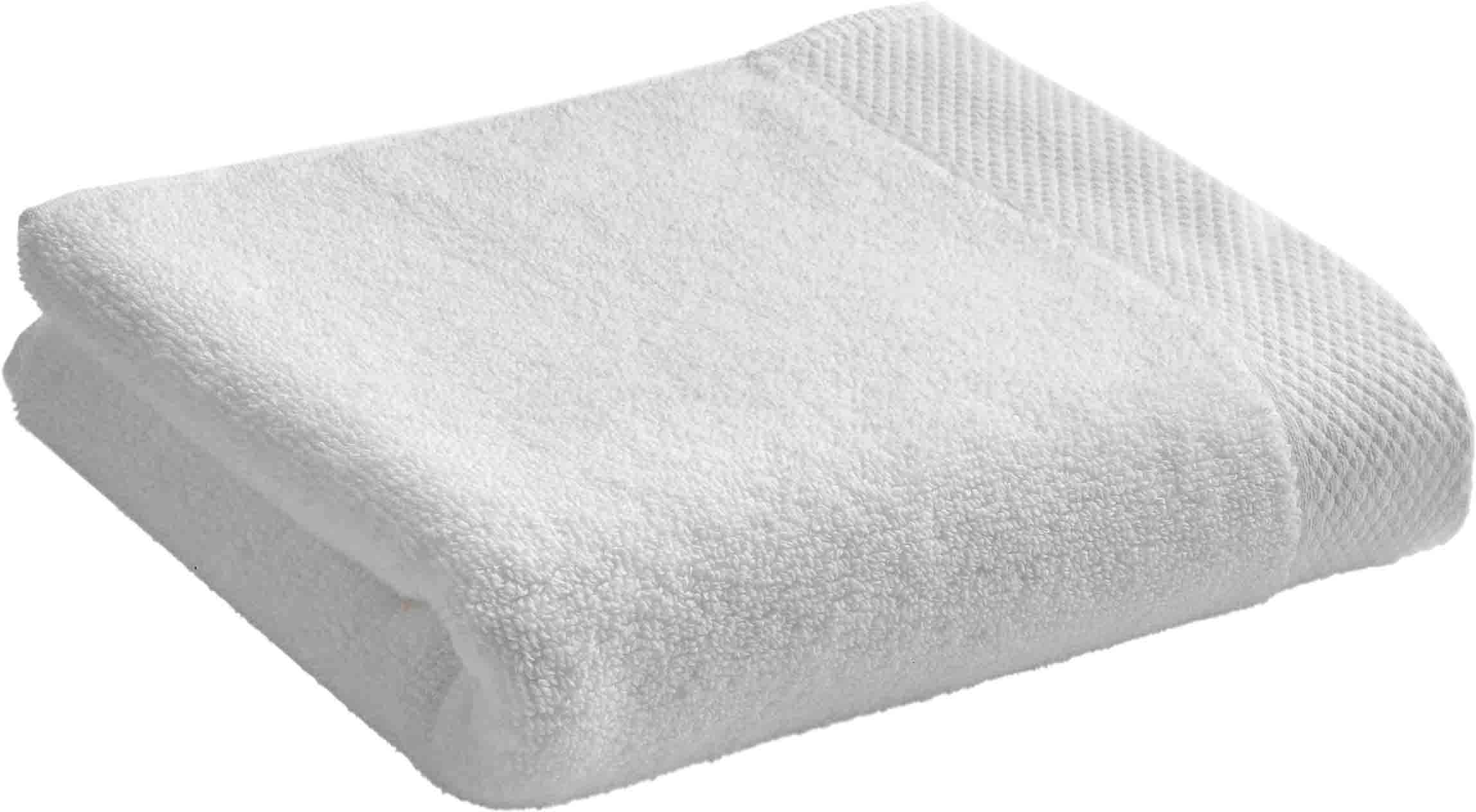 CHRISTY 'Luxe' Elegant 100% Turkish Cotton 730GSM Towels in White