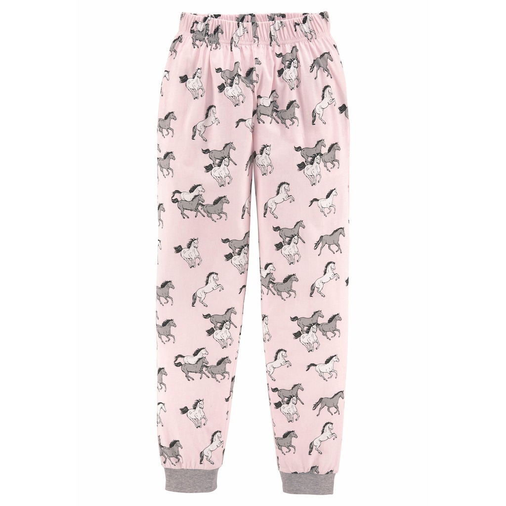 petite fleur Pyjama, (2 tlg., 1 Stück)