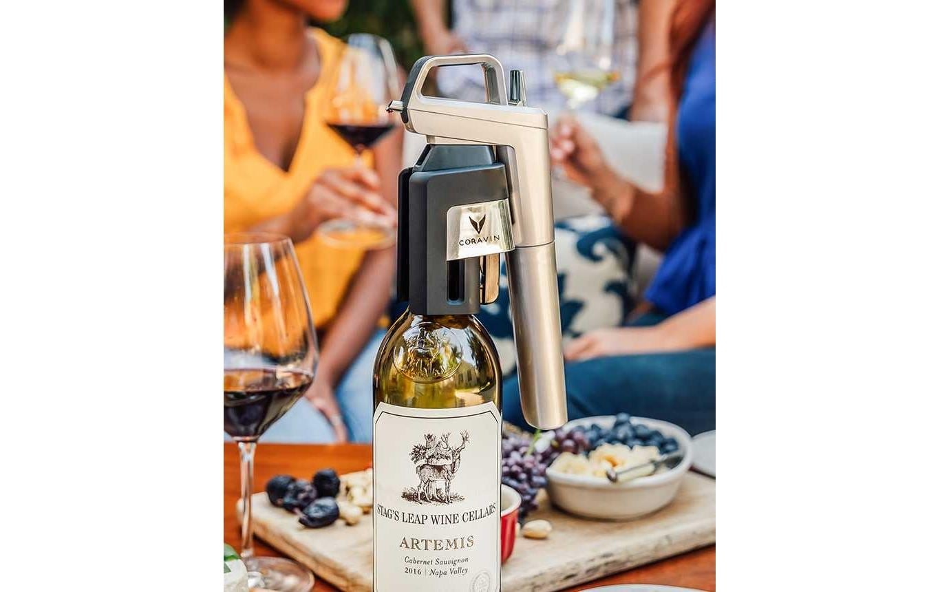Flaschenausgiesser »Coravin Timeless Six«, (12 St.)