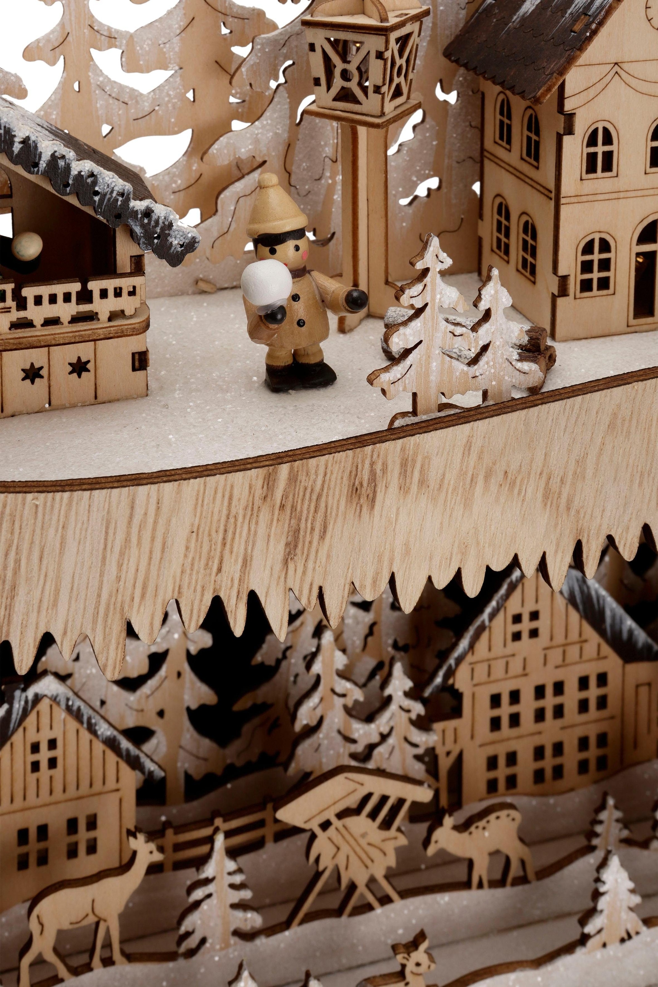 Home affaire Lichterbogen »Rentier, Weihnachtsdeko«, mit vielen Details,  Höhe 67 cm acheter