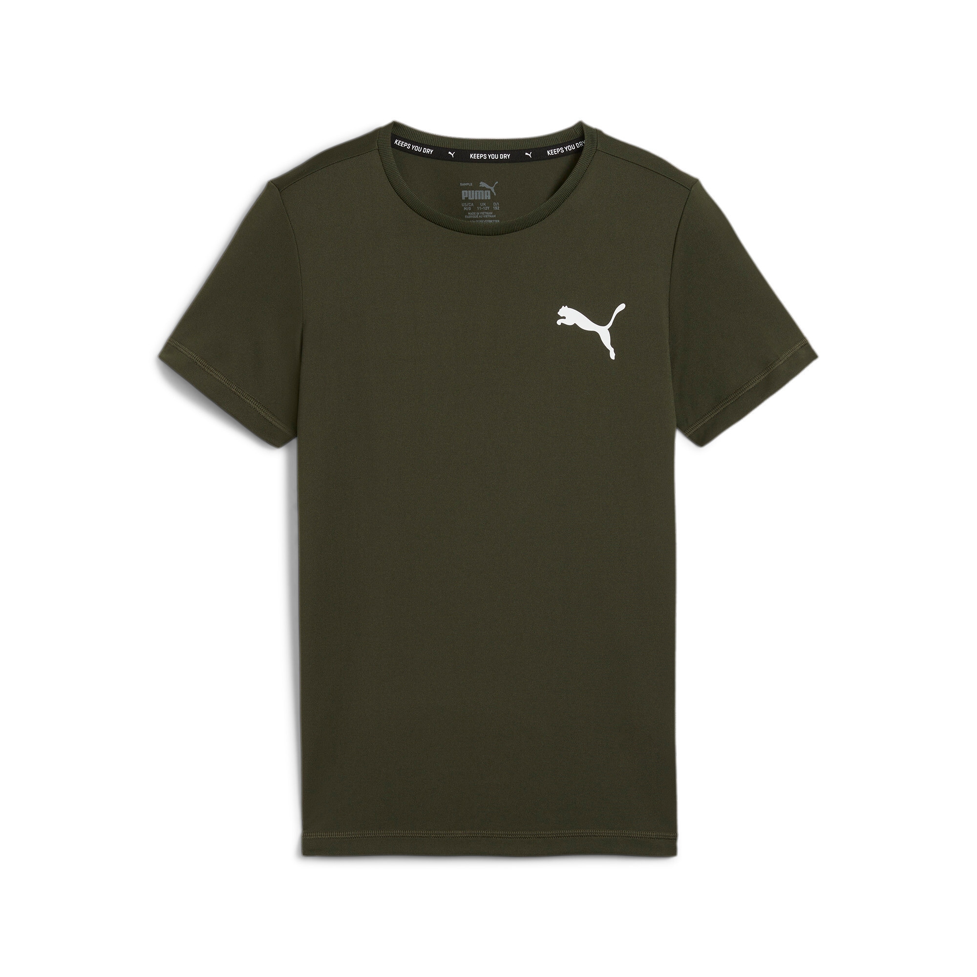 PUMA T-Shirt »ACTIVE SMALL LOGO TEE B«