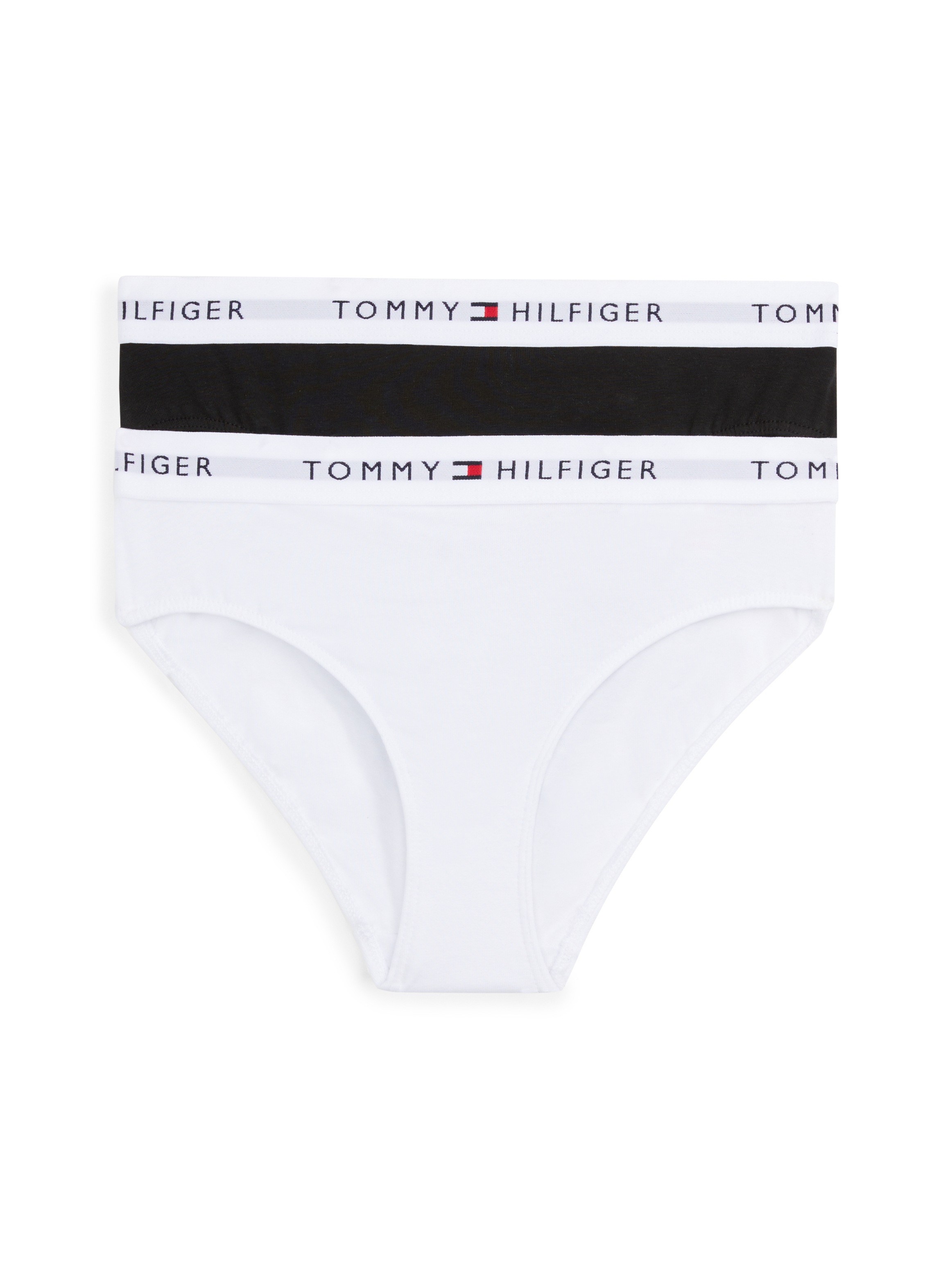 Tommy Hilfiger Underwear Bikinislip »2 PK BIKINI«, (Packung, 2 St., 2er-Pack), mit Logoschriftzug