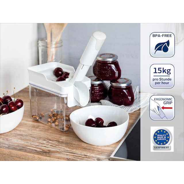 ❤ Leifheit Entkerner »Cherrymat 3.0«, (1 tlg.), spülmaschinenfest kaufen im  Jelmoli-Online Shop