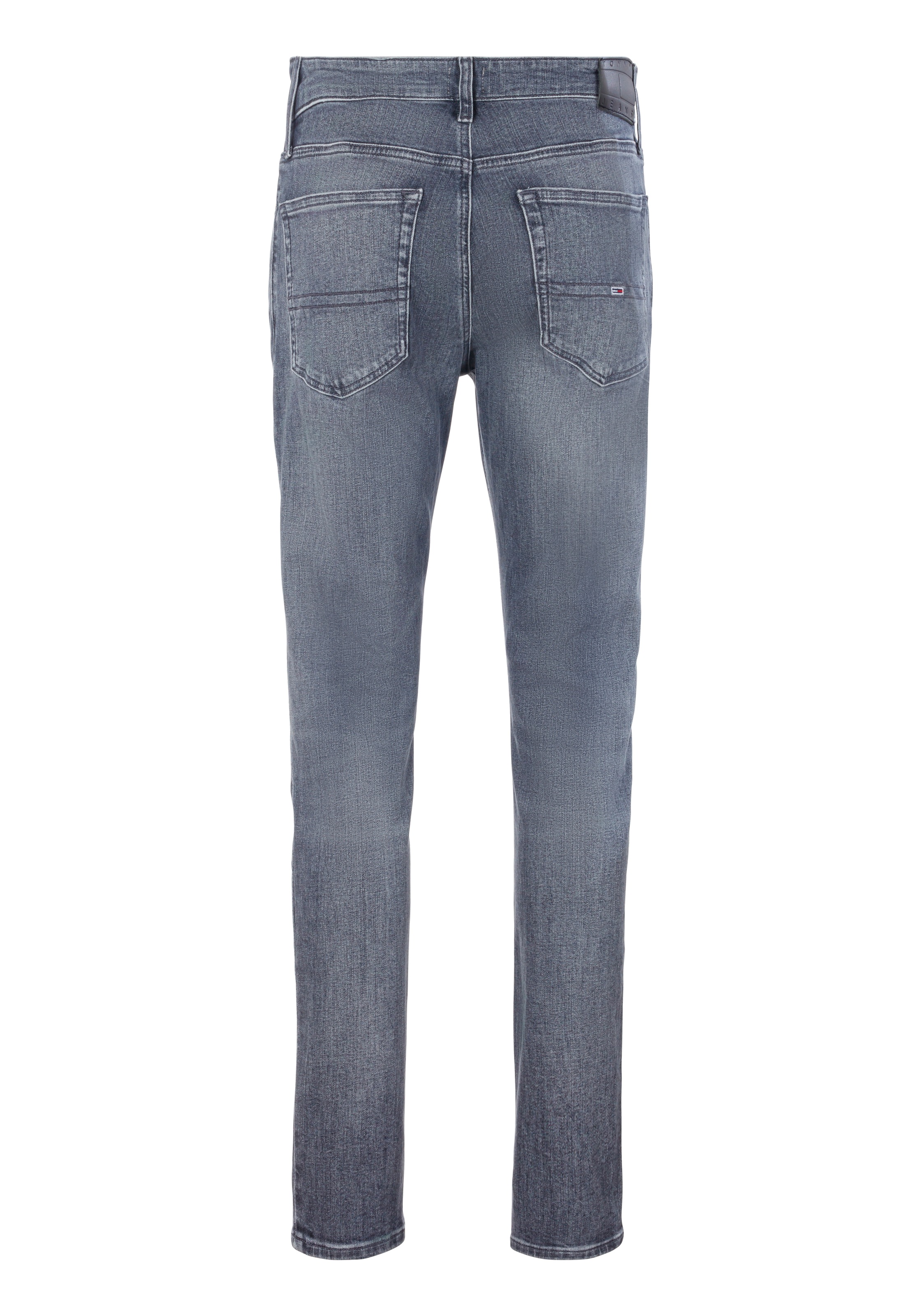 Tommy Jeans Slim-fit-Jeans »Austin Slim Tapered«, zum Knöchel hin schmaler werdende Jeans mit mittlerer Leibhöhe