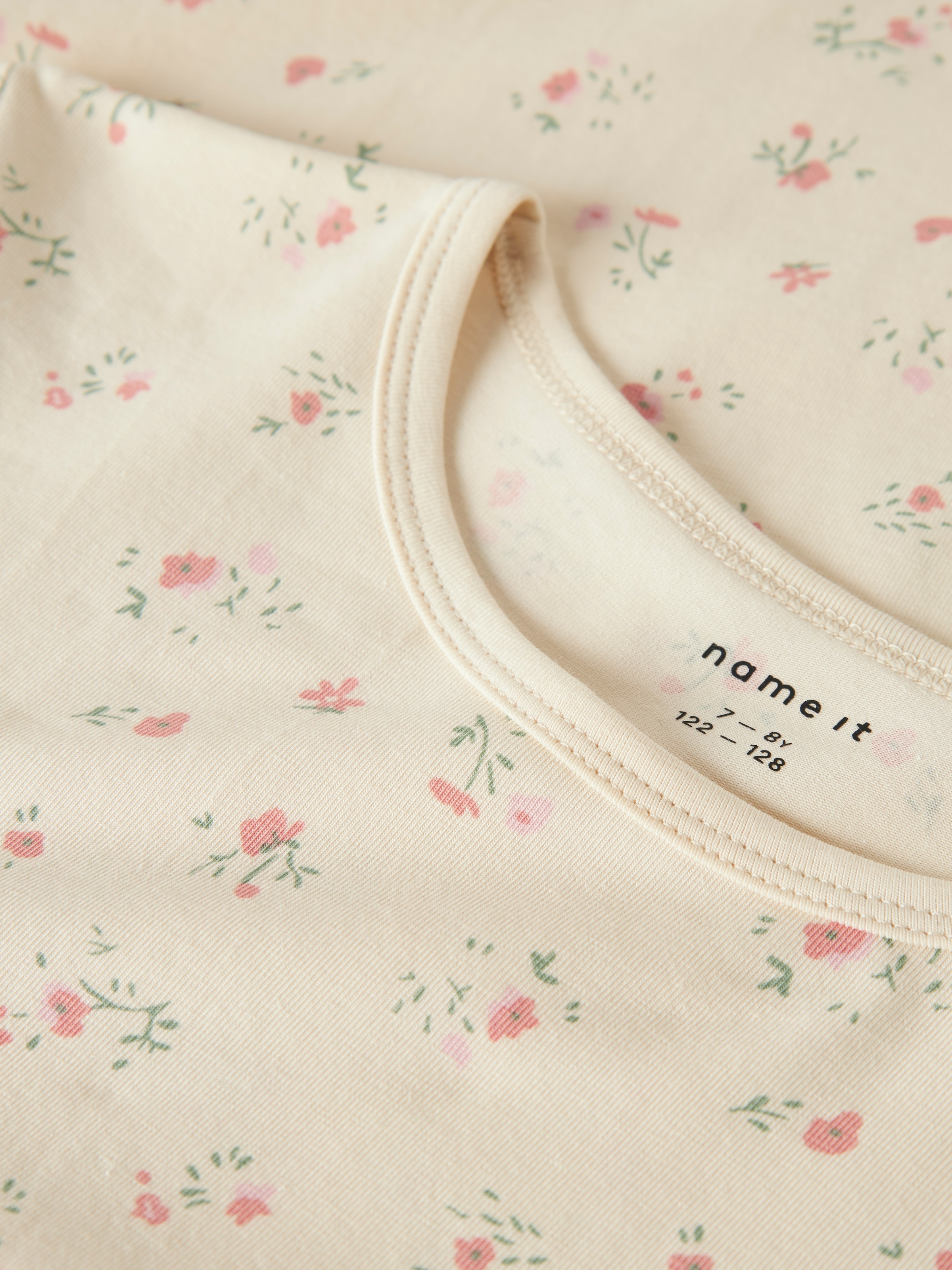 Name It Pyjama »NKFNIGHTSET FLOWER NOOS«