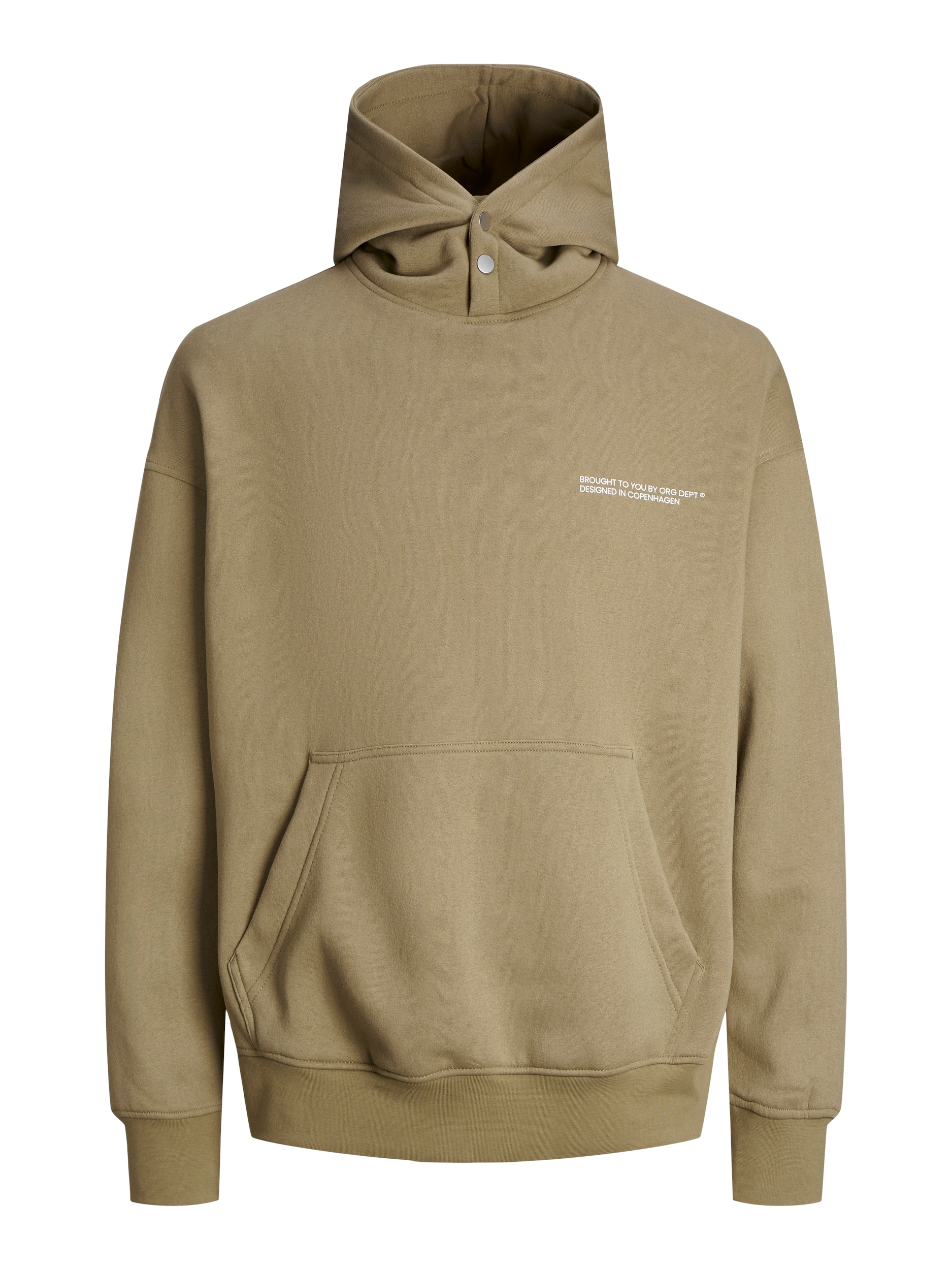 Jack & Jones Kapuzensweatshirt »JORVESTERBRO BACK SWEAT HOOD SN«