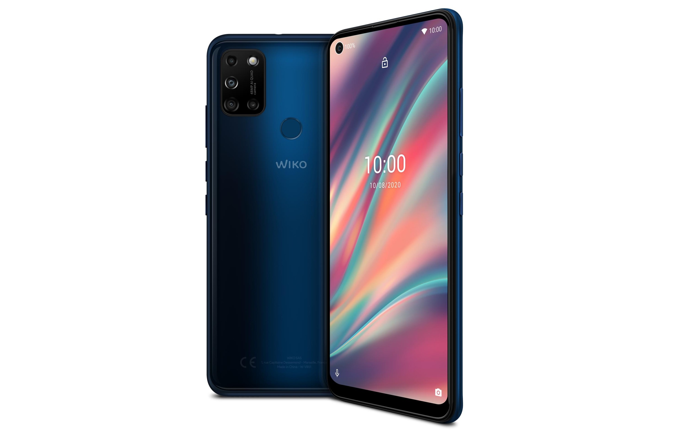 WIKO Smartphone »View 5 Mada«, Blau