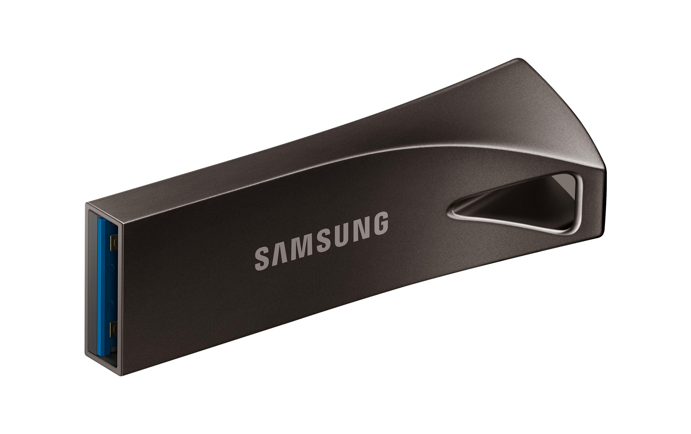 Samsung USB-Stick »Bar Plus Titan Gr«, (Lesegeschwindigkeit 400 MB/s)