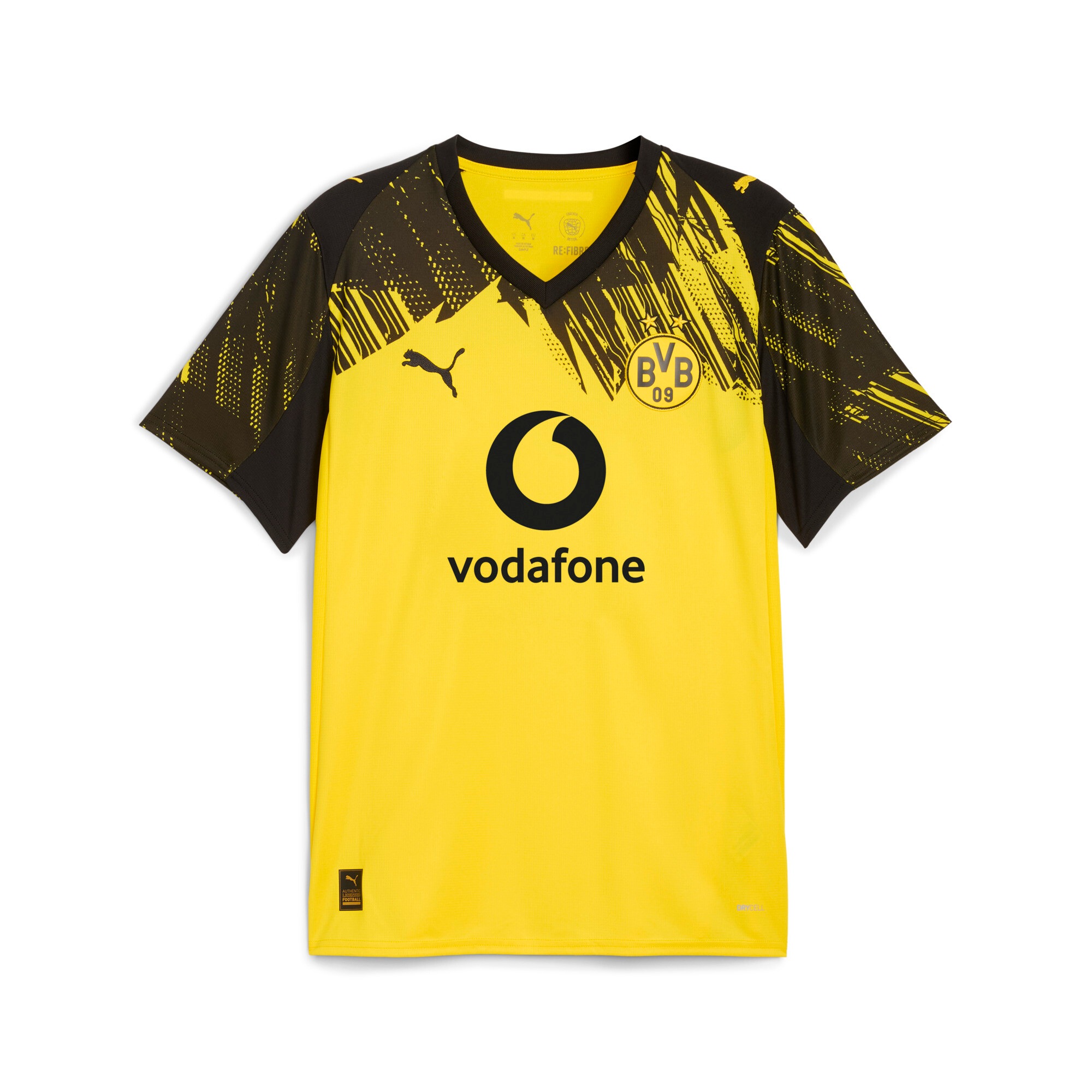 PUMA Trainingstop »BVB HOME JERSEY REPLICA WITH SPONSOR« Regular Fit, sportlicher Stil