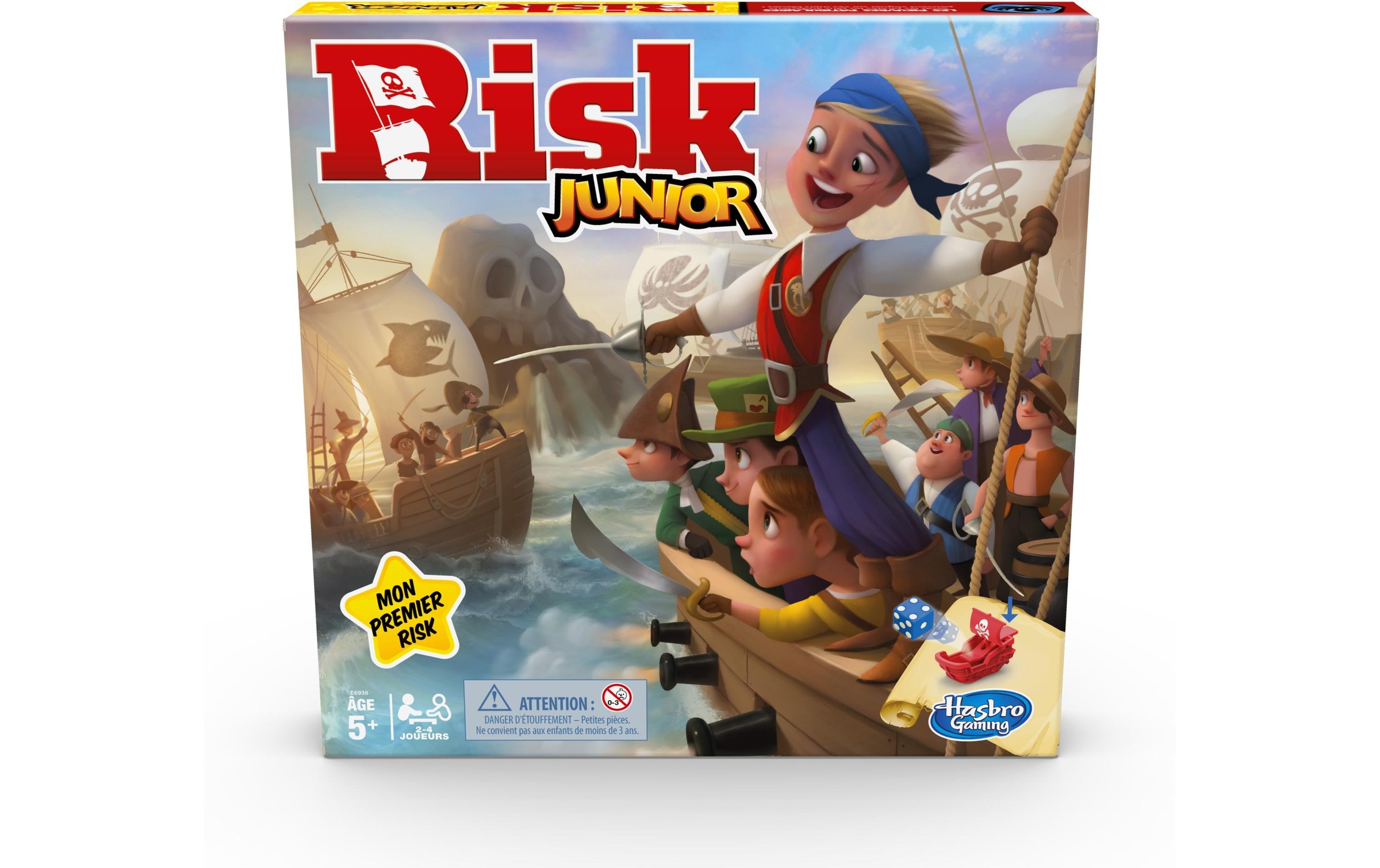 Hasbro Spiel »Risiko Junior«