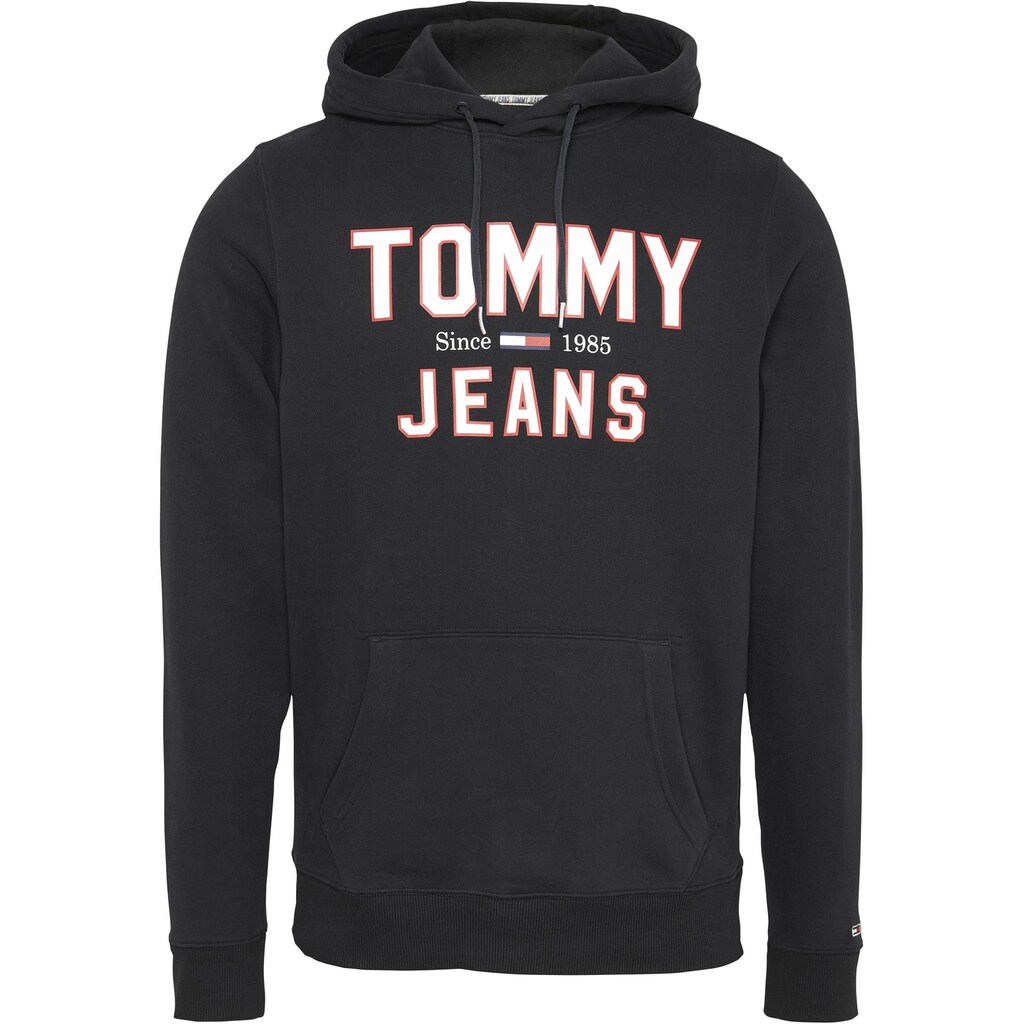 Tommy Jeans Kapuzensweatshirt »TJM ESSENTIAL 1985 LOGO HOODIE«