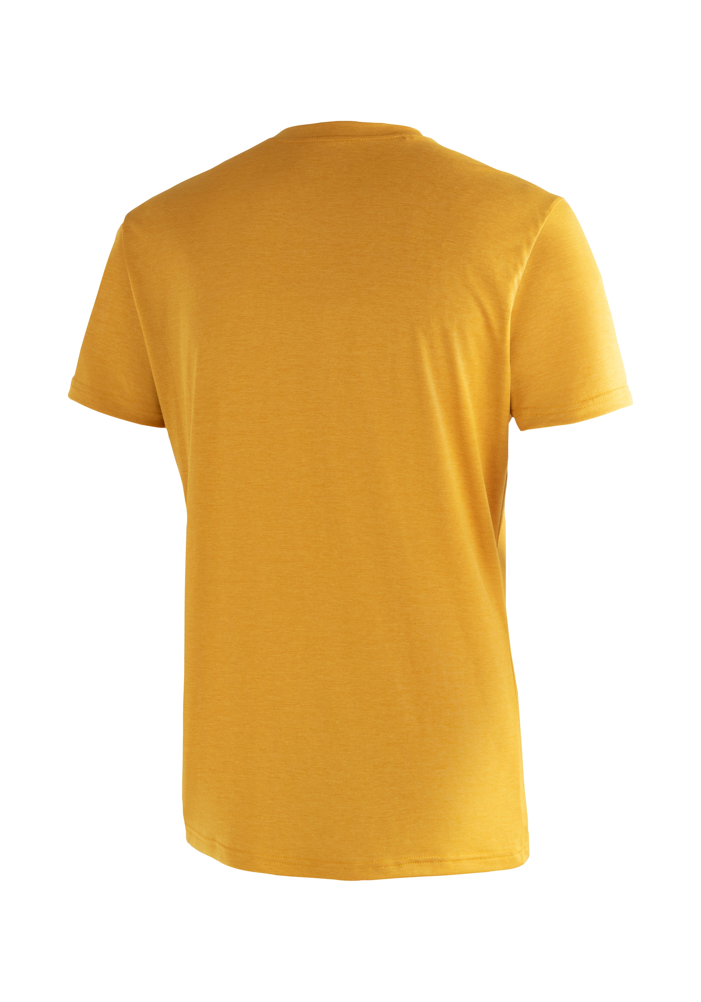 Maier Sports T-Shirt »Tistam S/S M«, Herren Kurzarmshirt mit Print für Wandern und Freizeit