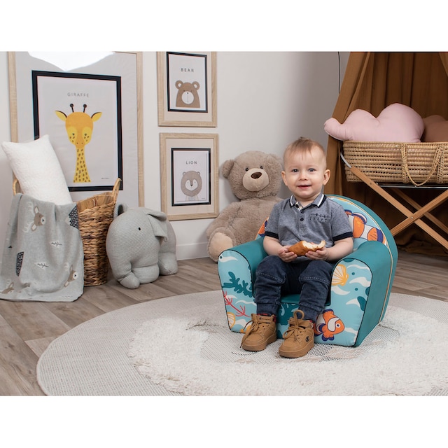 ✵ Knorrtoys® Sessel »Clownfish«, für Kinder; Made in Europe günstig  bestellen | Jelmoli-Versand