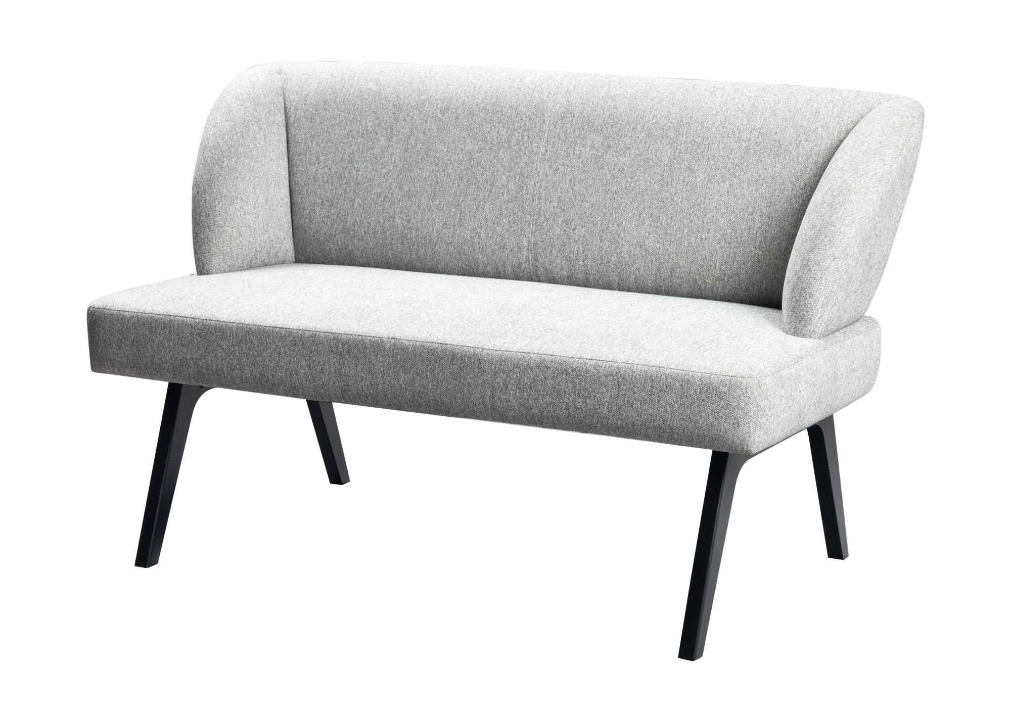 Home affaire Essgruppe »Aretha Esstischbank, Sitzgruppe, Küchenbank, Polsterbank«, (Set, 4 tlg., 4er), Esszimmer Sitzgruppe, Tisch, Stühle und Bank gepolstert, Nosagfederung
