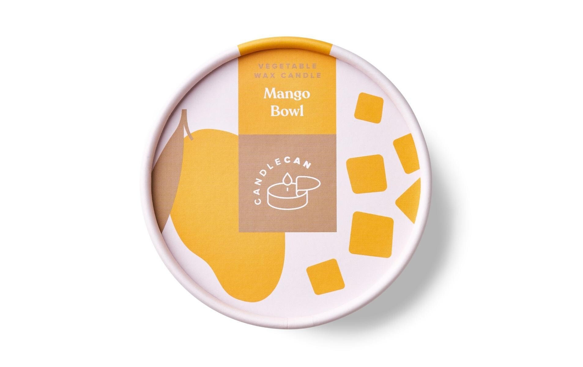 Duftkerze »Mandatus Candle Can Mango Bowl«