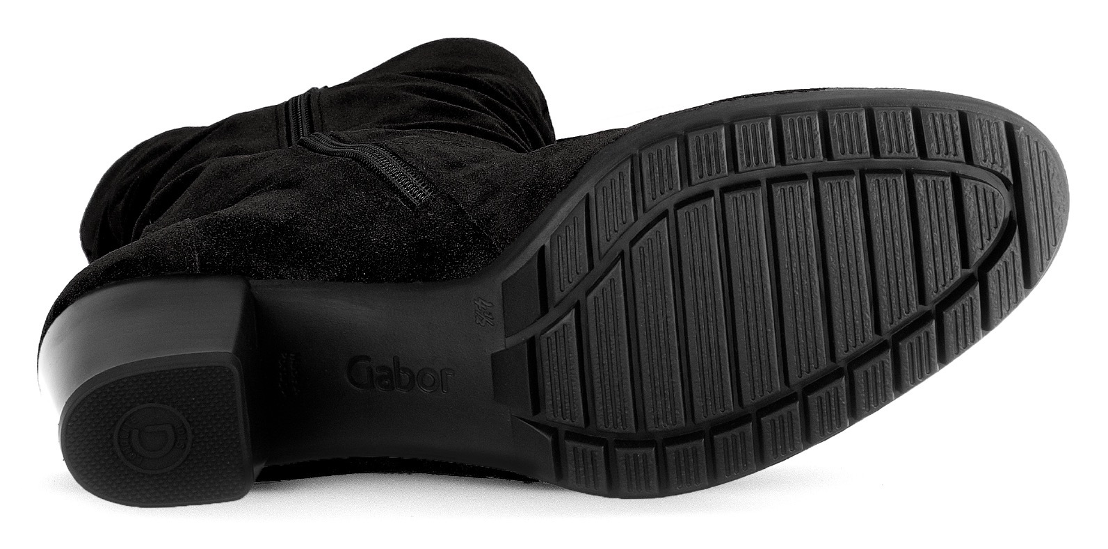 Gabor Stiefel »Palma«, Tricherabsatz, Businessstiefel mit Innen-Reissverschluss