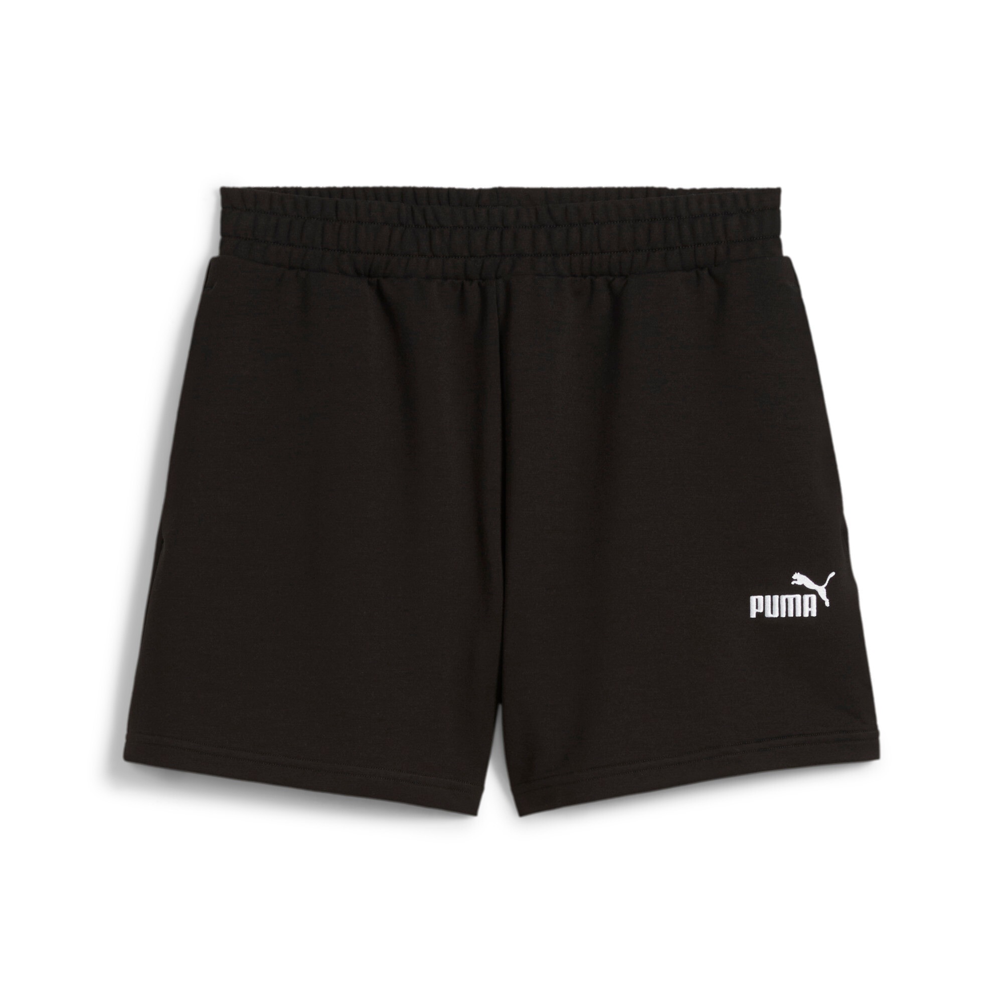 PUMA Trainingsshorts »ESS SMALL NO. 1 LOGO 4” LIGHTWEIGHT HIGH-WAIST SHORTS« für vielseitige sportliche Aktivitäten, mit Eingrifftaschen