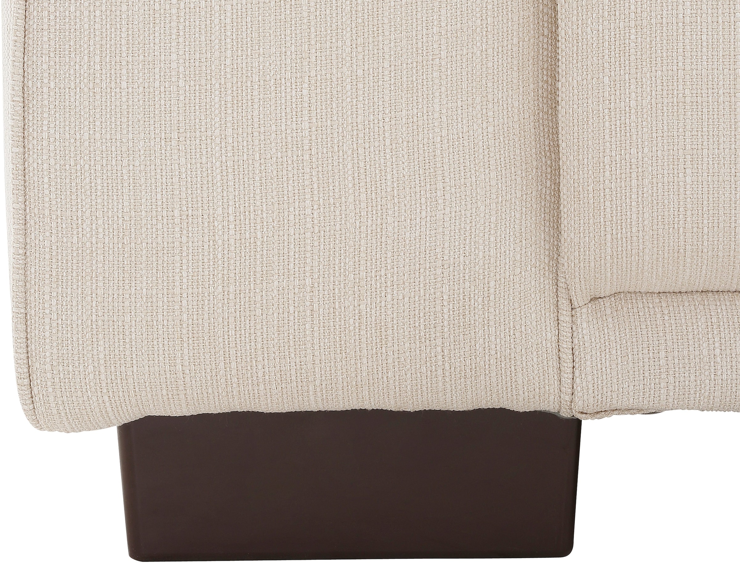 Home affaire Ecksofa »BORNHOLM L-Form mit Recamiere, Masse B/T/H: 234/162/85 cm«, Recamiere links oder rechts bestellbar, Wellenfederung, inkl. 2 Kissen