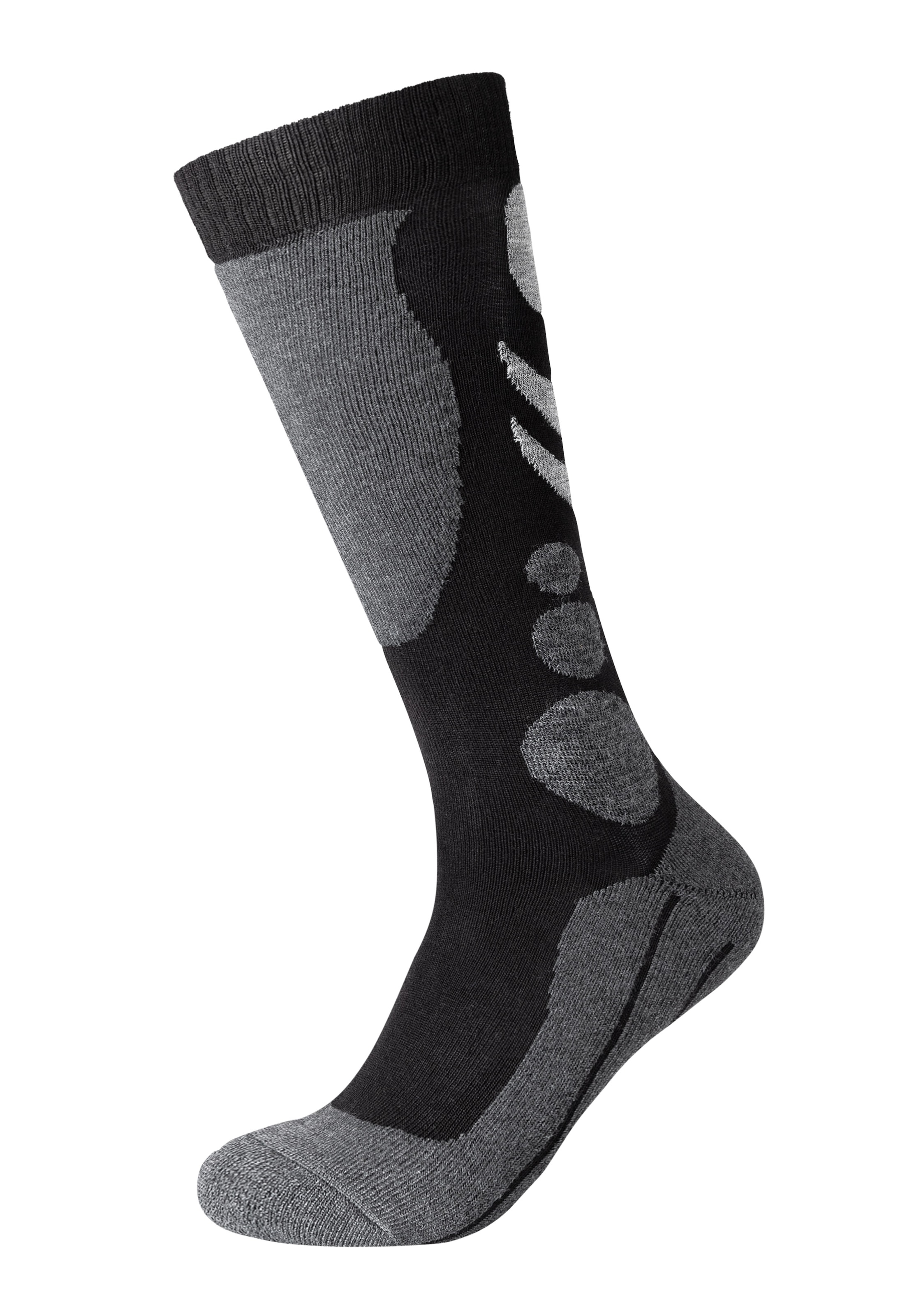 Camano Kniestrümpfe »function«, (2er Pack), mit ergonomischer Polsterung an wichtigen Stellen