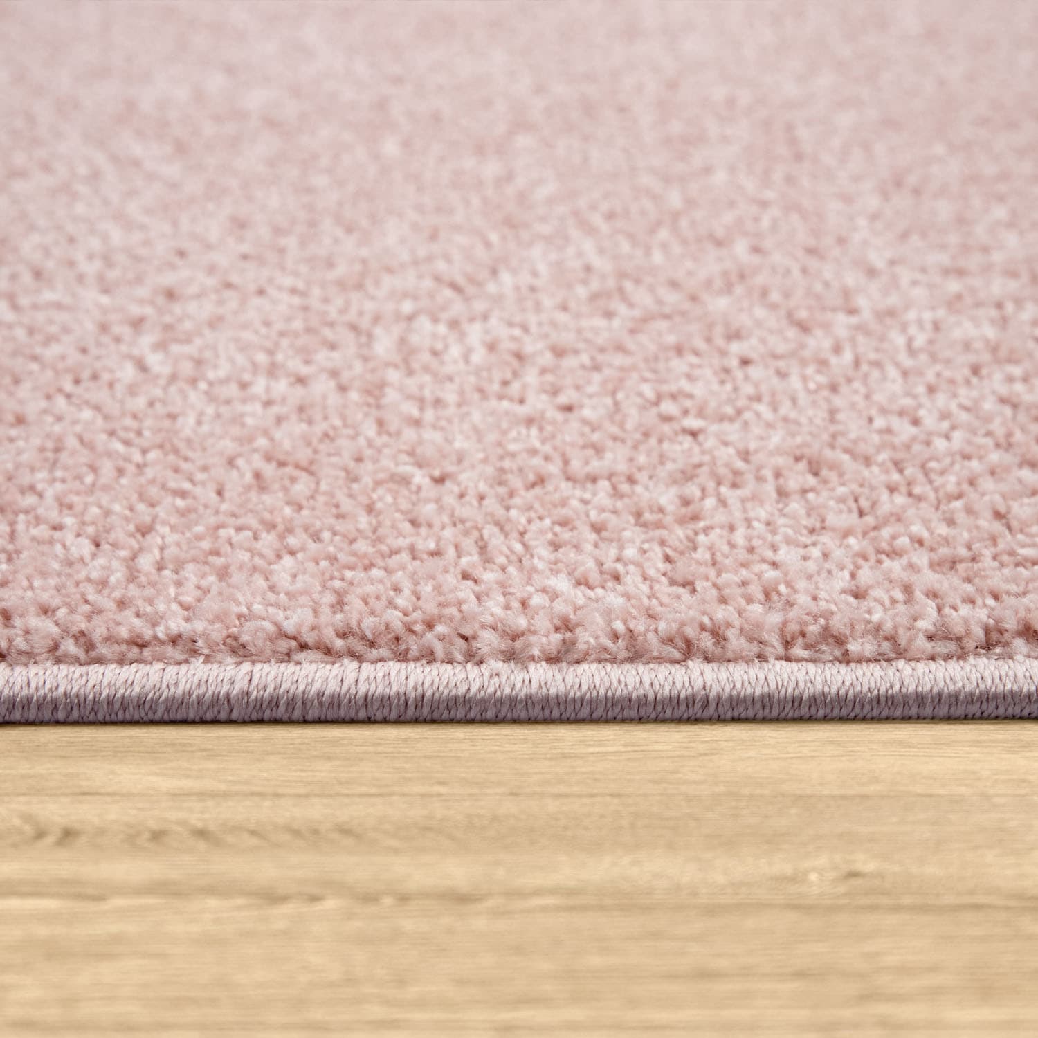 Paco Home Läufer »Porto 890«, rechteckig, 13 mm Höhe, Teppich-Läufer, Kurzflor, Uni-Farben, ideal im Flur und Schlafzimmer