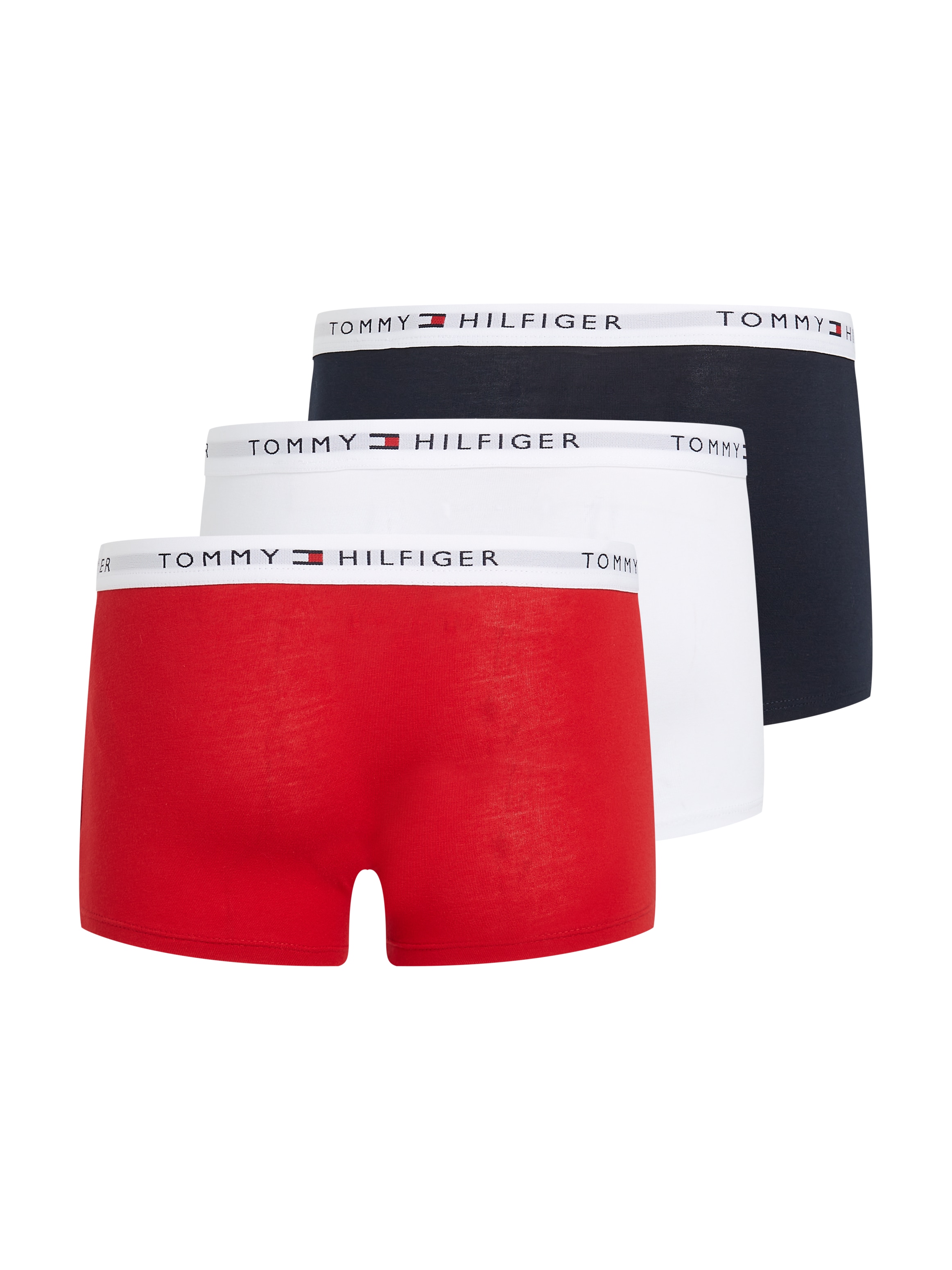 Tommy Hilfiger Underwear Trunk »3P TRUNK«, (Packung, 3 St., 3er), mit Logo-Stretchbund