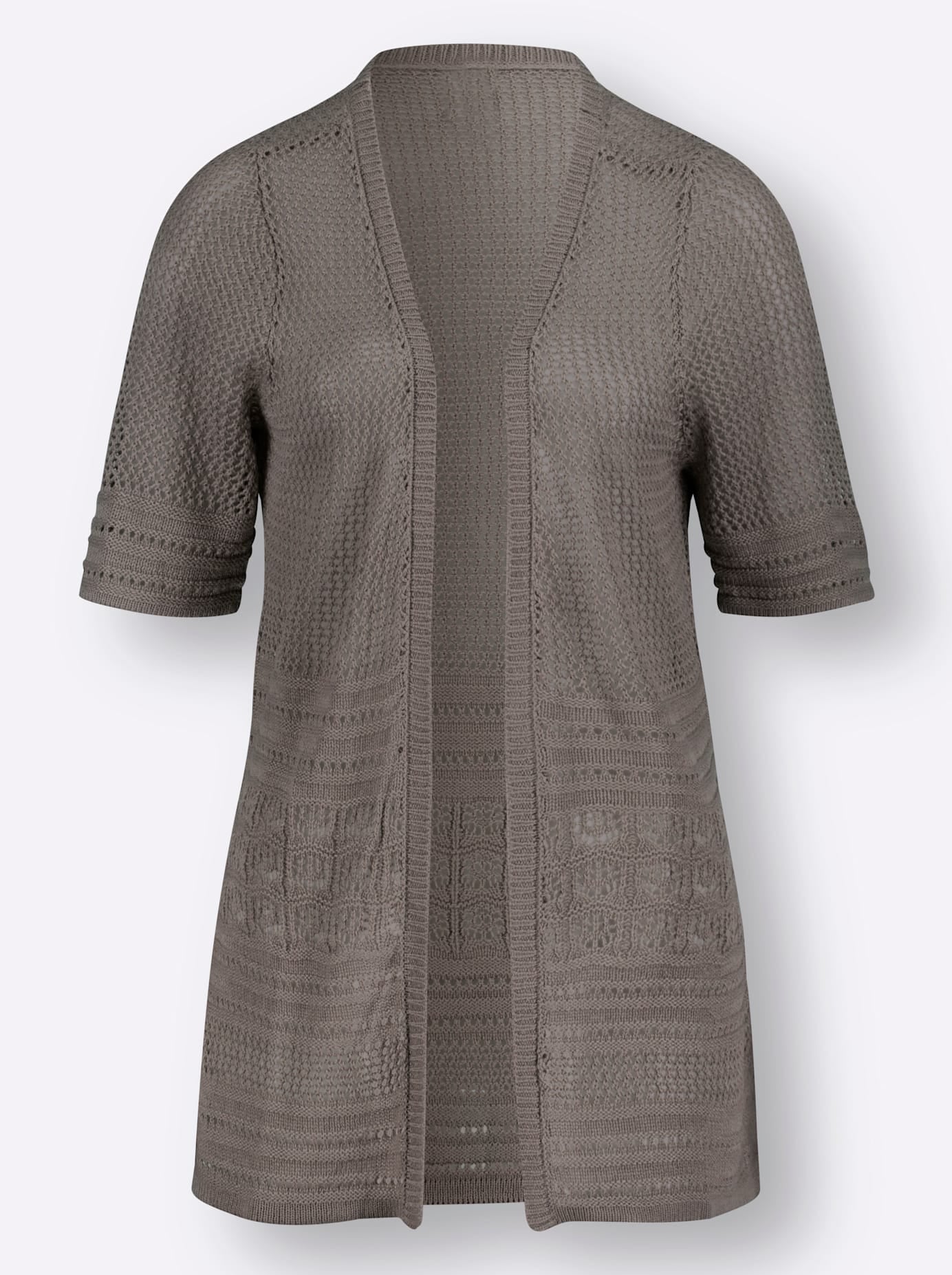 Classic Basics Strickjacke