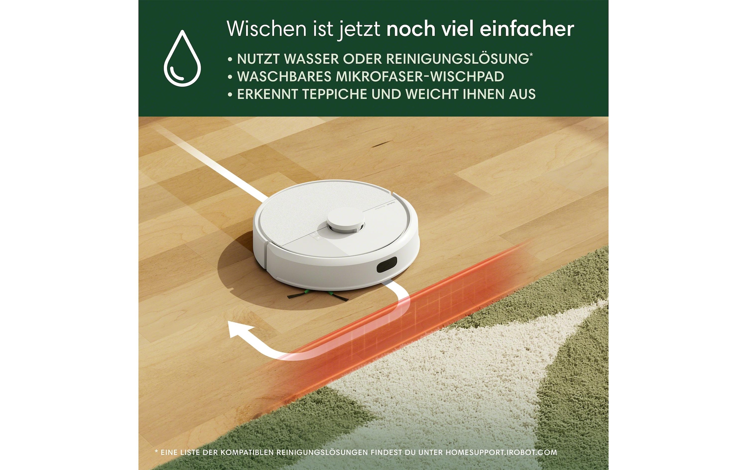 iRobot Nass-Trocken-Saugroboter »Roomba 105 Combo«