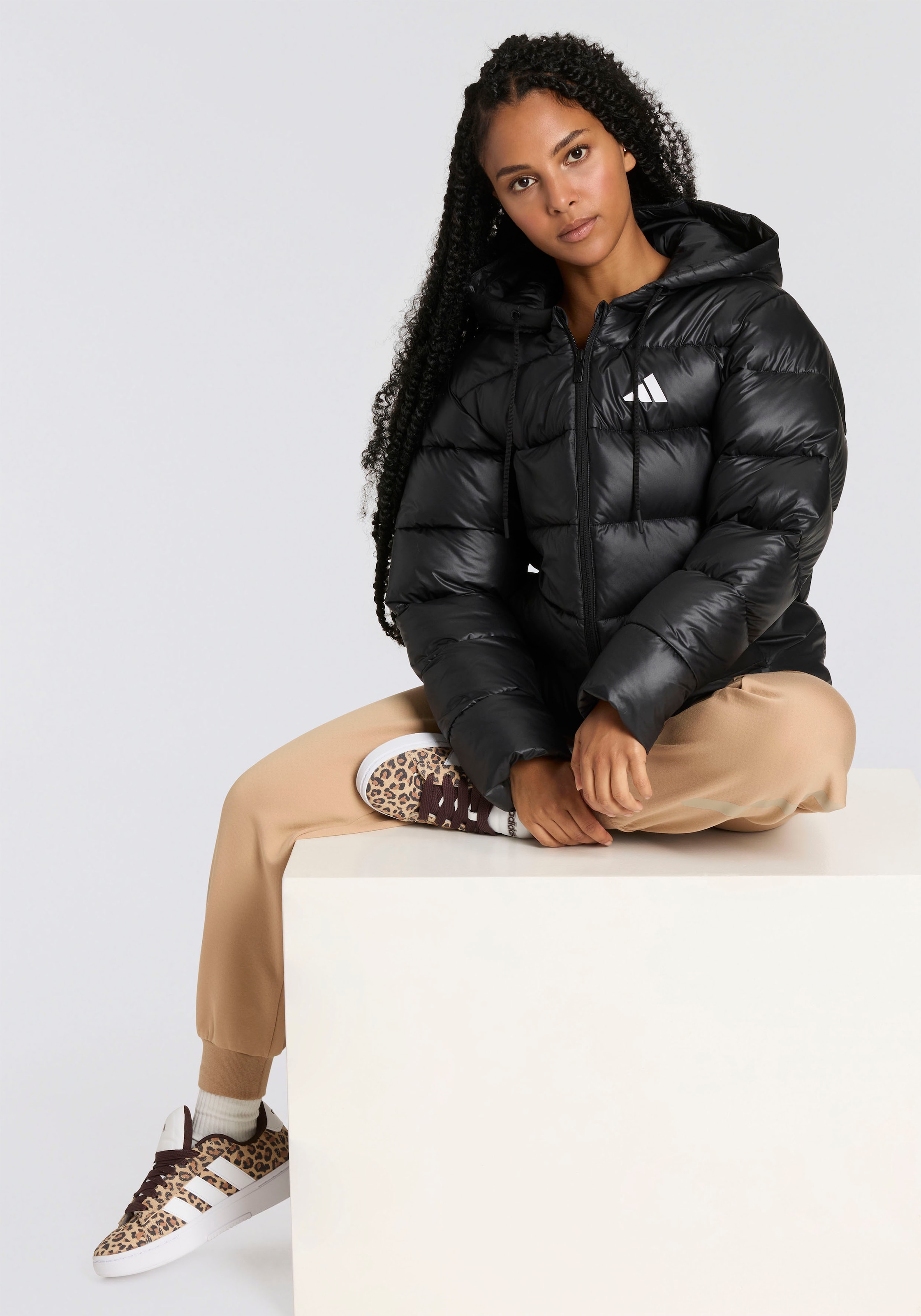 adidas Sportswear Winterjacke »W ESS SD P HD J«