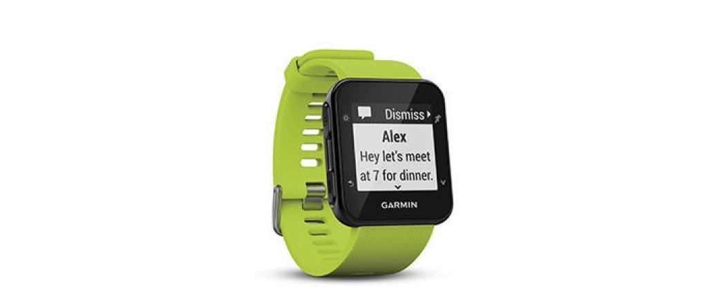 forerunner 35 limelight