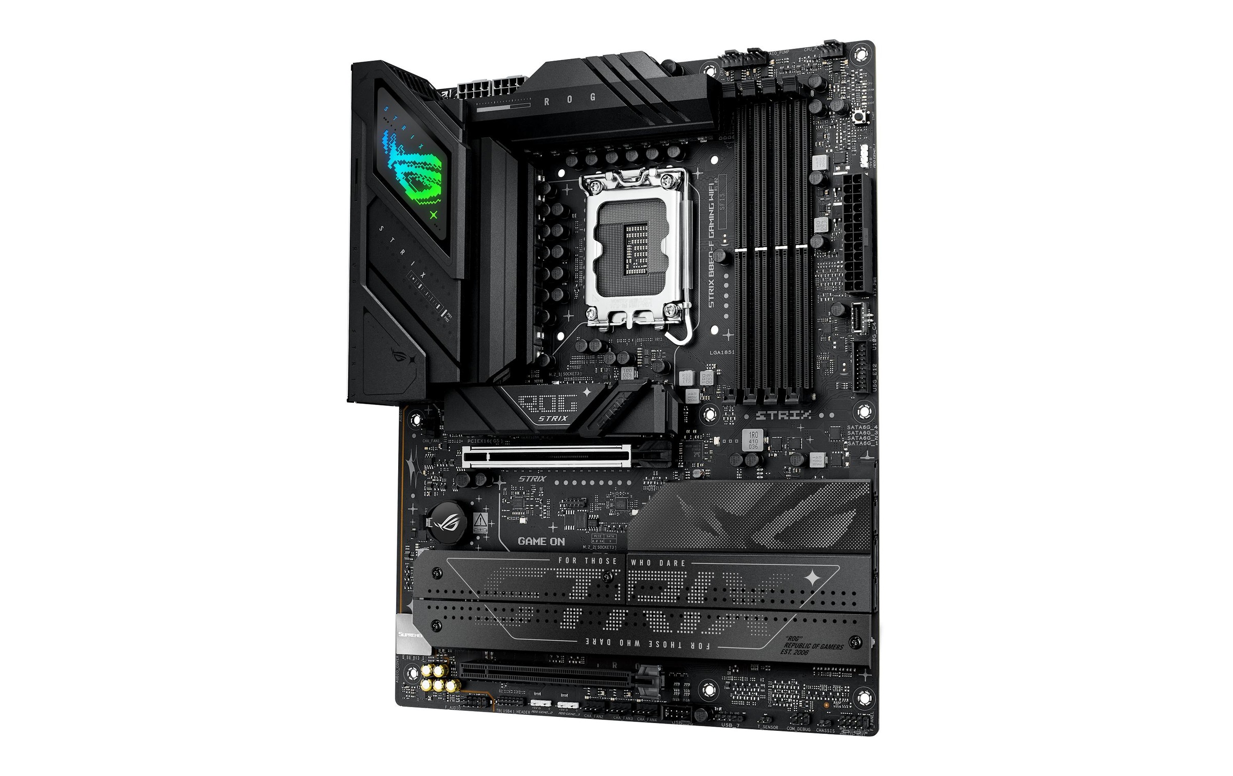 Asus Mainboard »ROG STRIX B860-F GAMING WIFI«