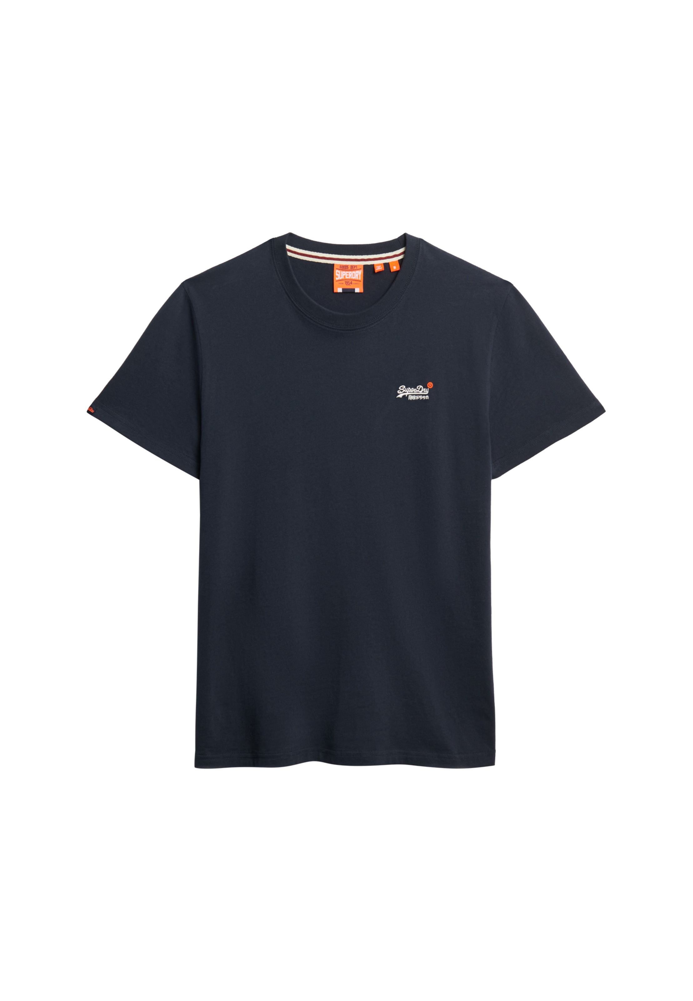 Superdry Rundhalsshirt »ESSENTIAL CONTRAST EMB TEE«