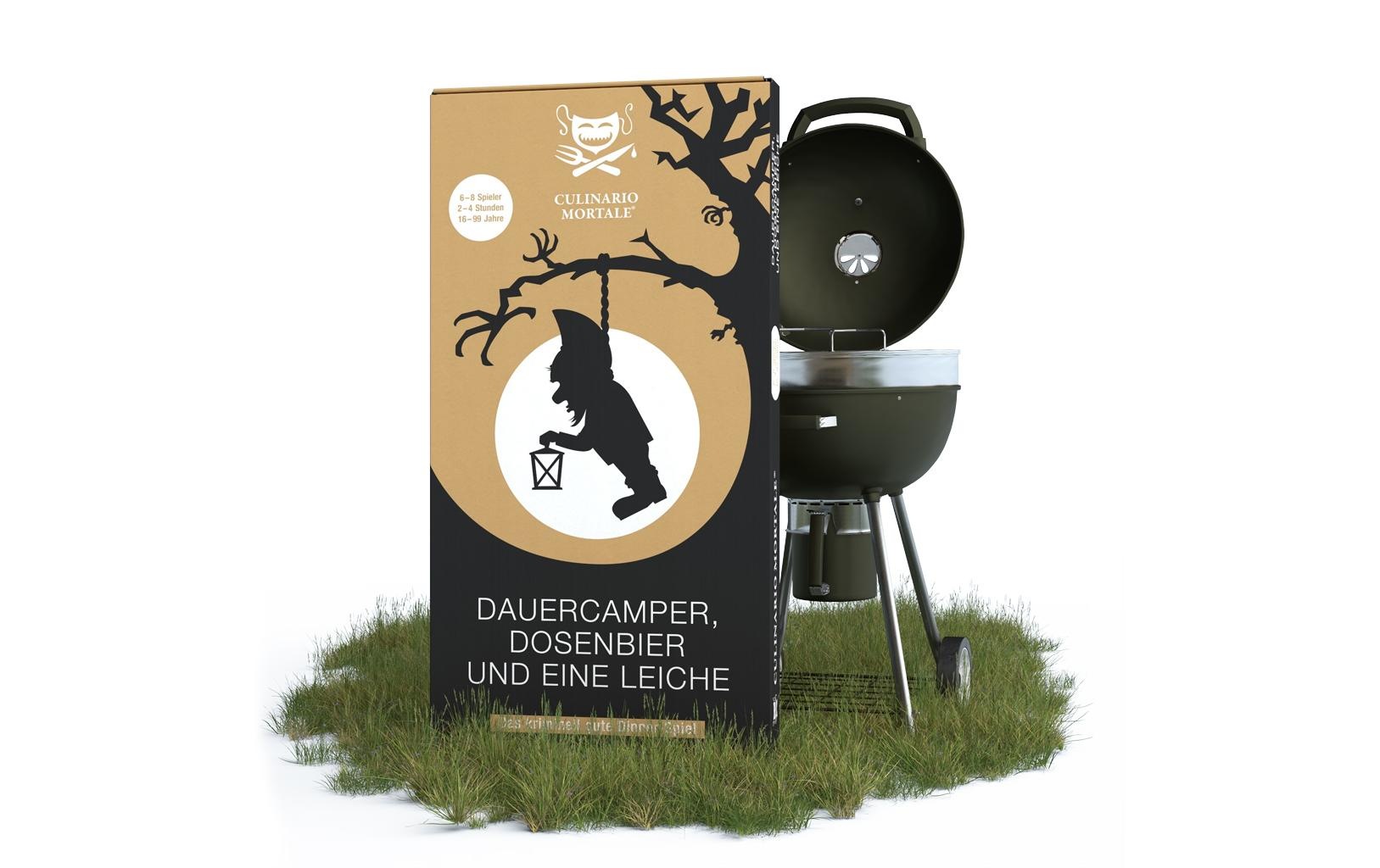Spiel »Culinario Mortale Dauercamper, Dosenbier und eine Leiche«