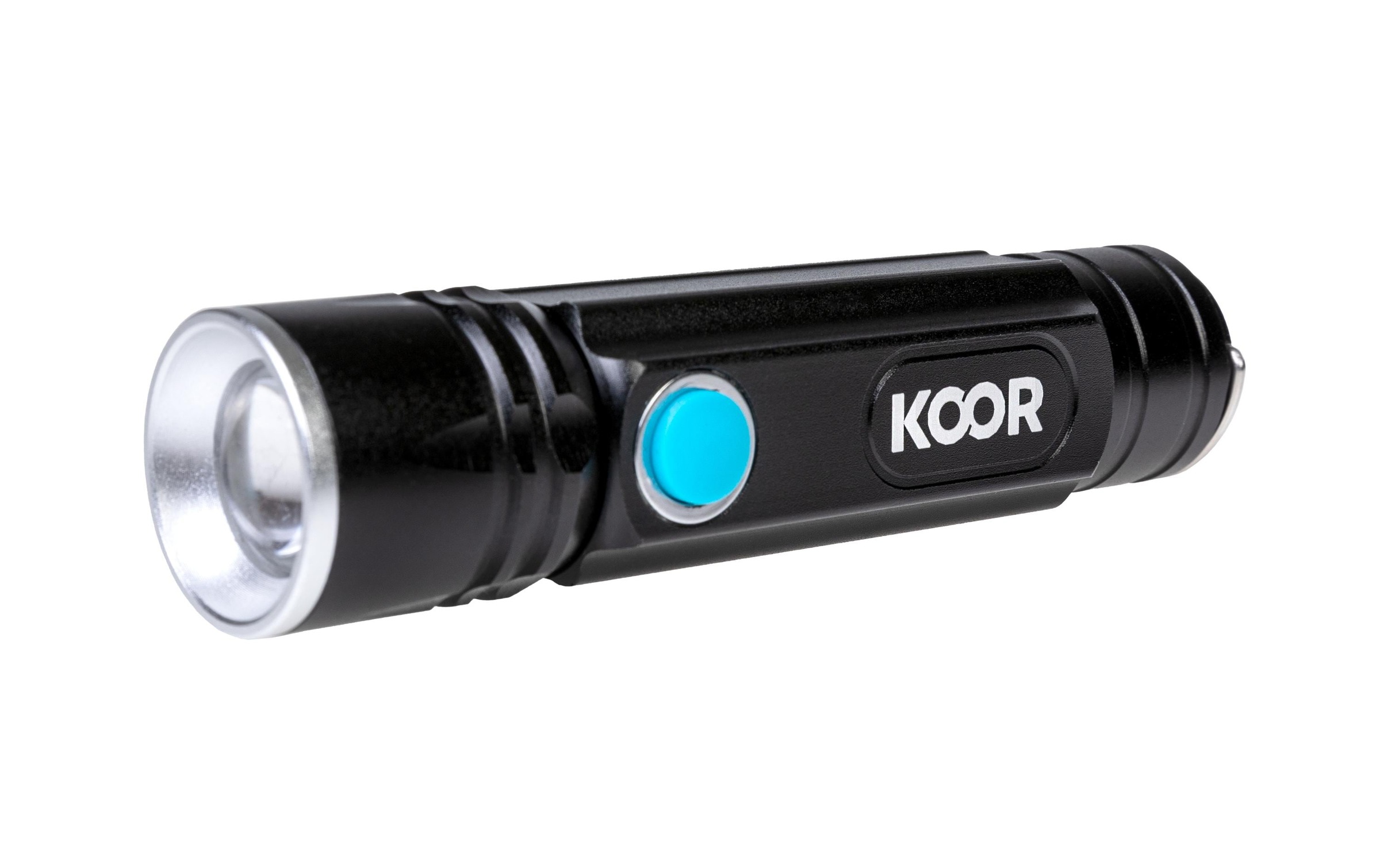 KOOR Taschenlampe »P7«