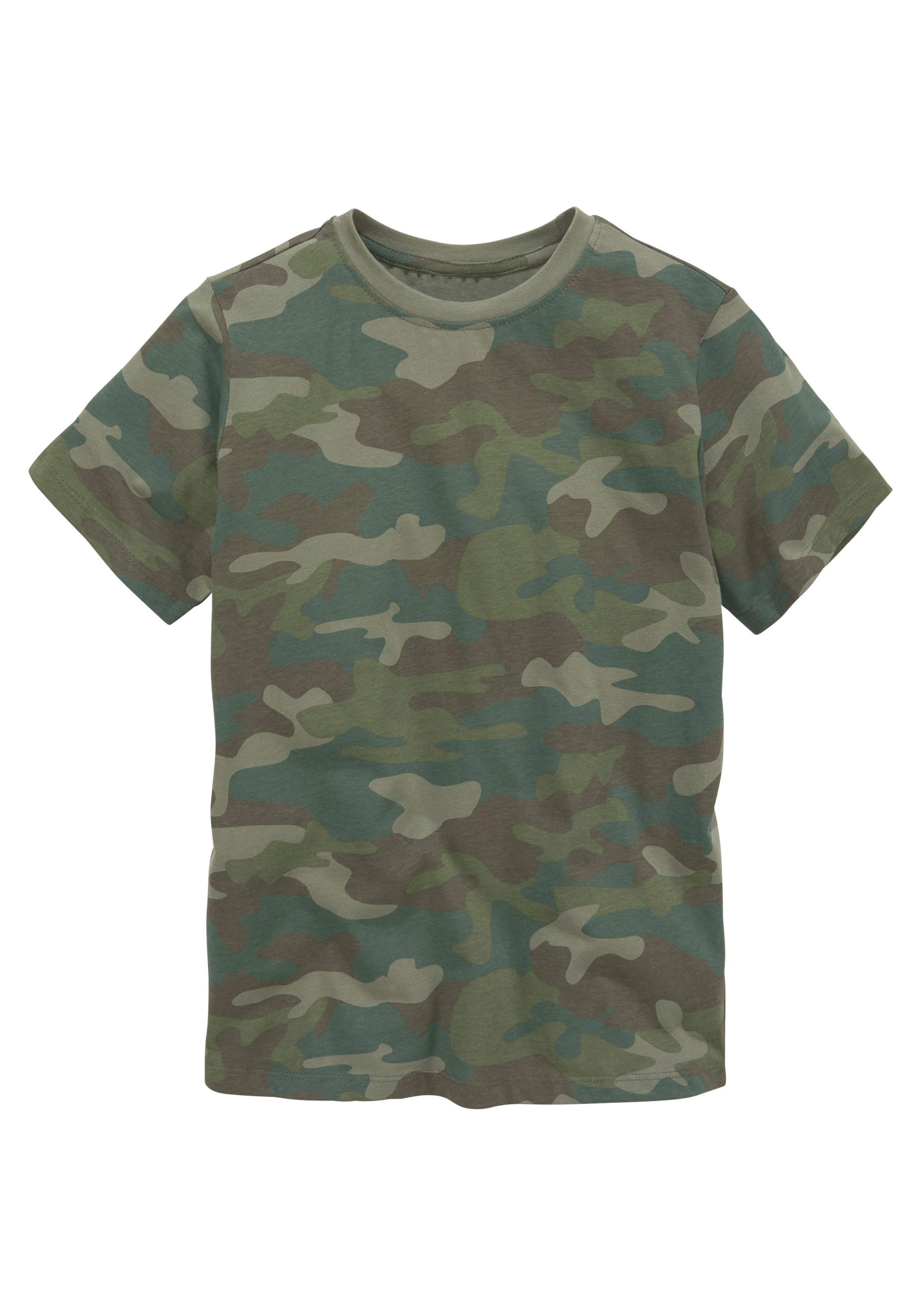 ✵ KIDSWORLD T-Shirt »in cooler Tarnoptik« online bestellen | Jelmoli-Versand