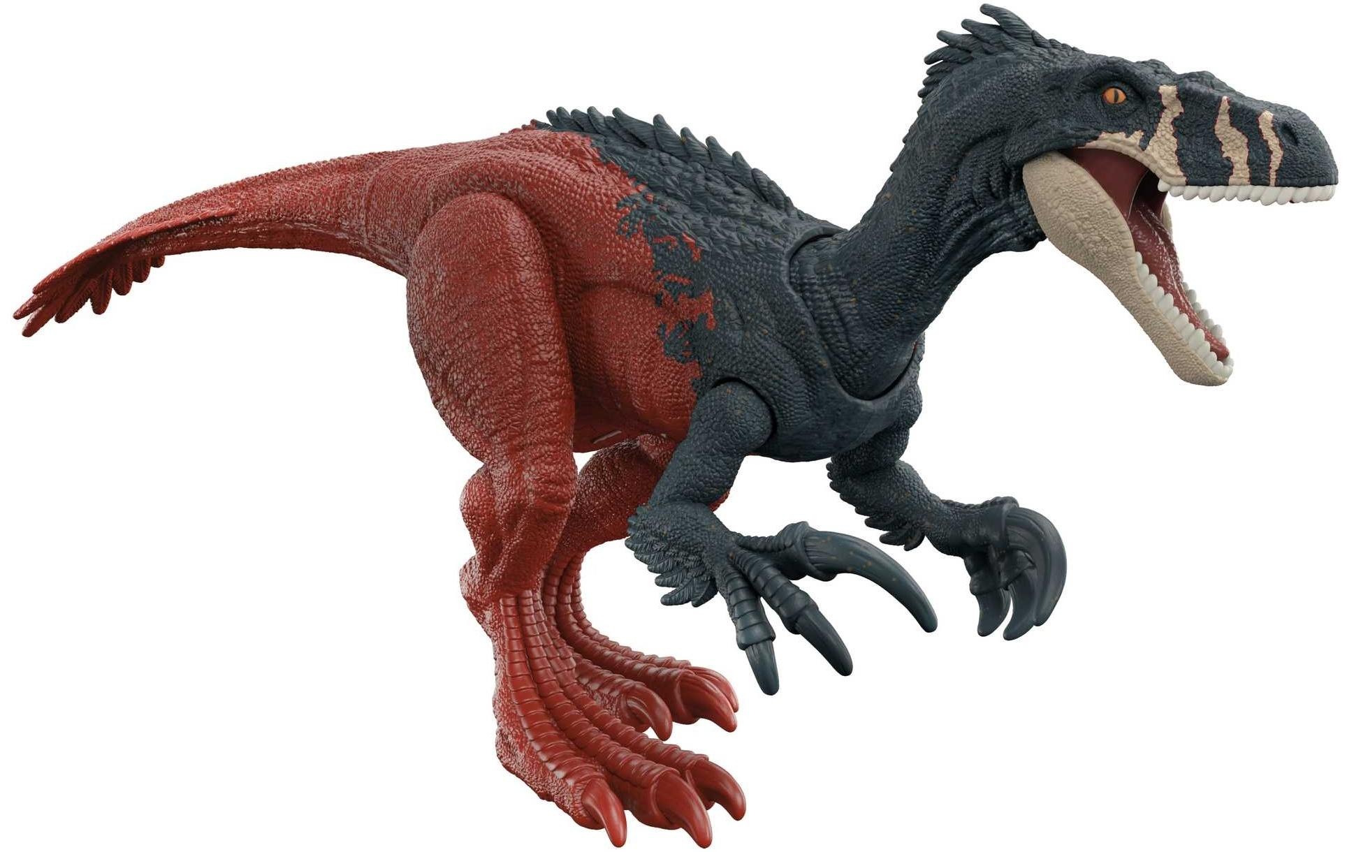 Mattel® Actionfigur »Jurassic World Roar Strikers Megaraptor«