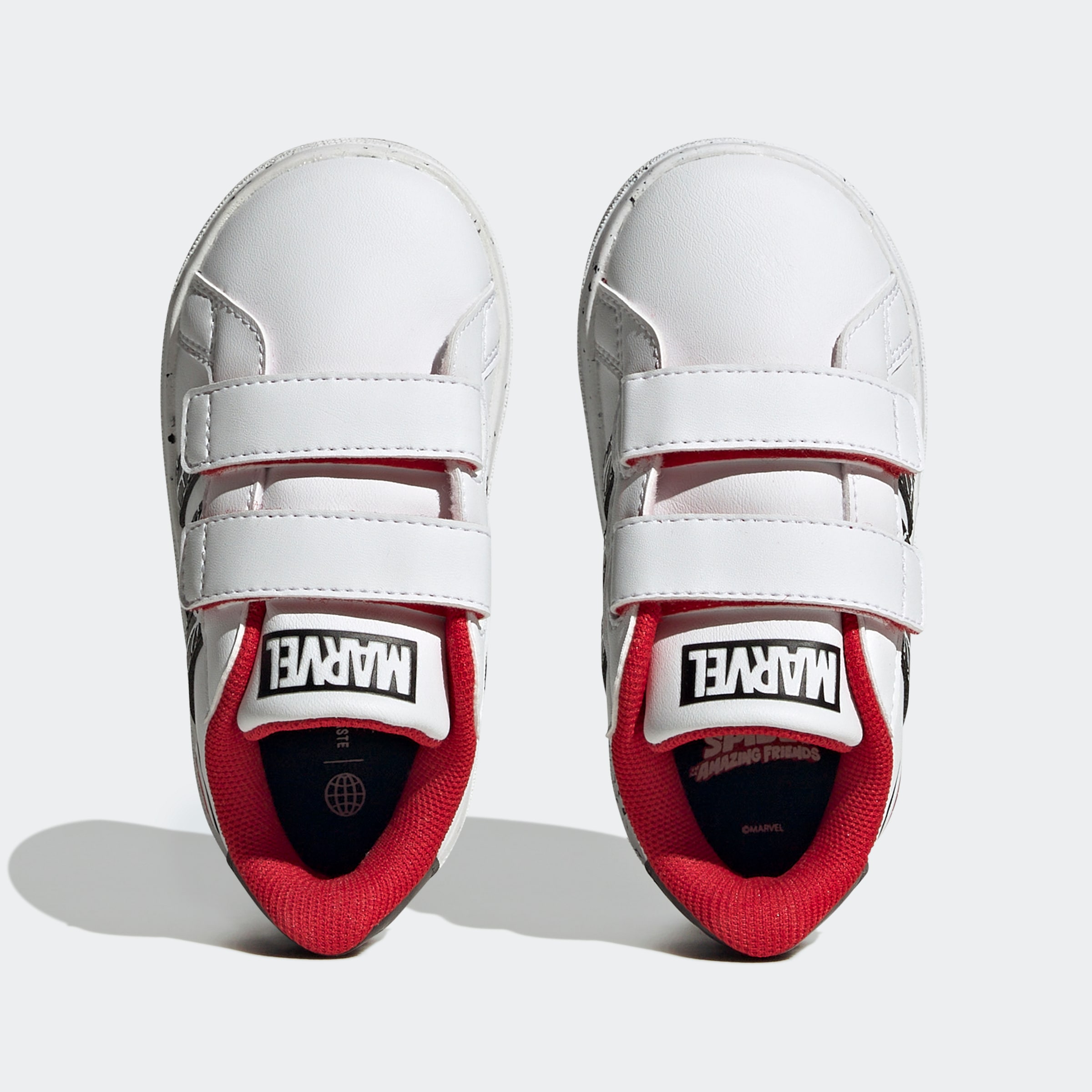 ✵ adidas Sportswear Sneaker den MARVEL Jelmoli-Versand SPIDER-MAN GRAND COURT adidas | kaufen Superstar des »ADIDAS Design Spuren auf KIDS«, online X