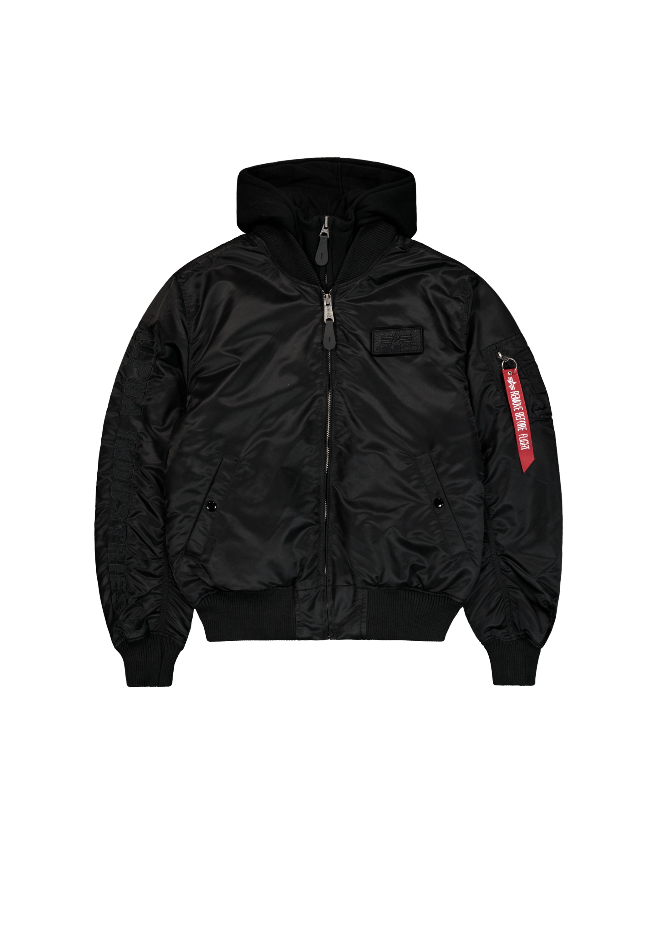 Alpha Industries Bomberjacke »MA-1 D-Tec Sleeve Embroidery«