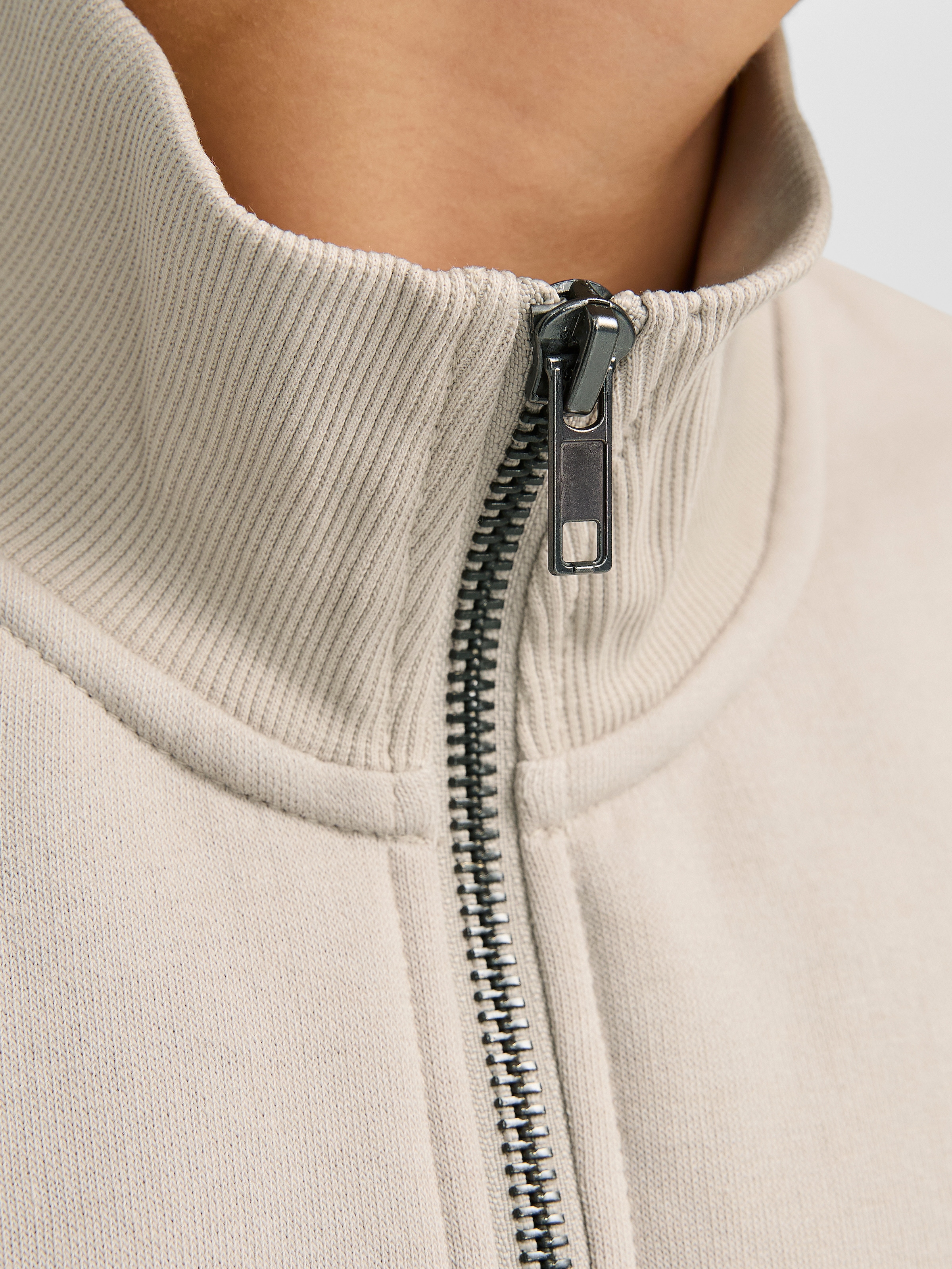 Jack & Jones Junior Sweater »JJEBRADLEY SWEAT HALF ZIP NOOS JNR«