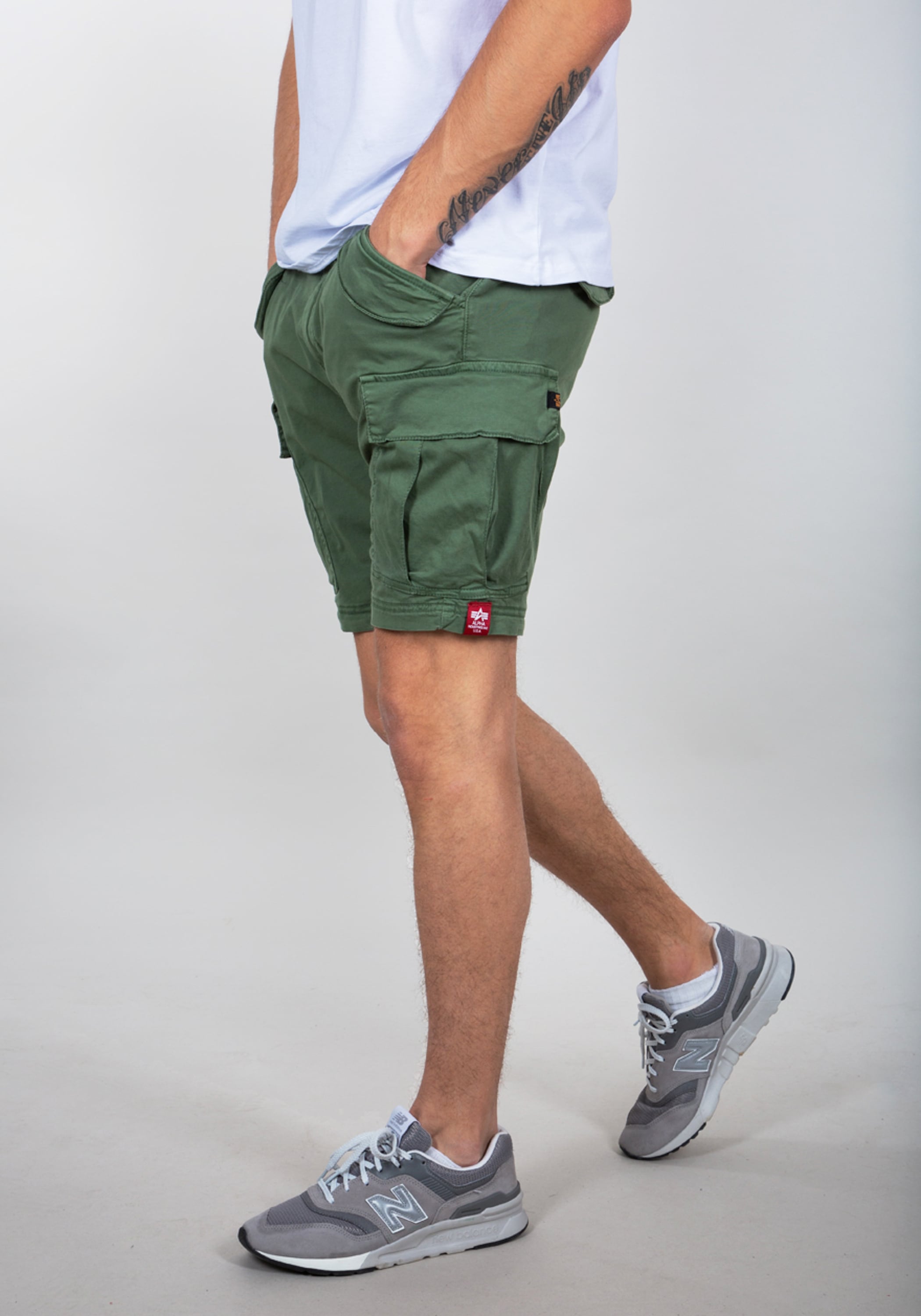 Alpha Industries Shorts »Alpha Industries Men - Shorts Airman Short«