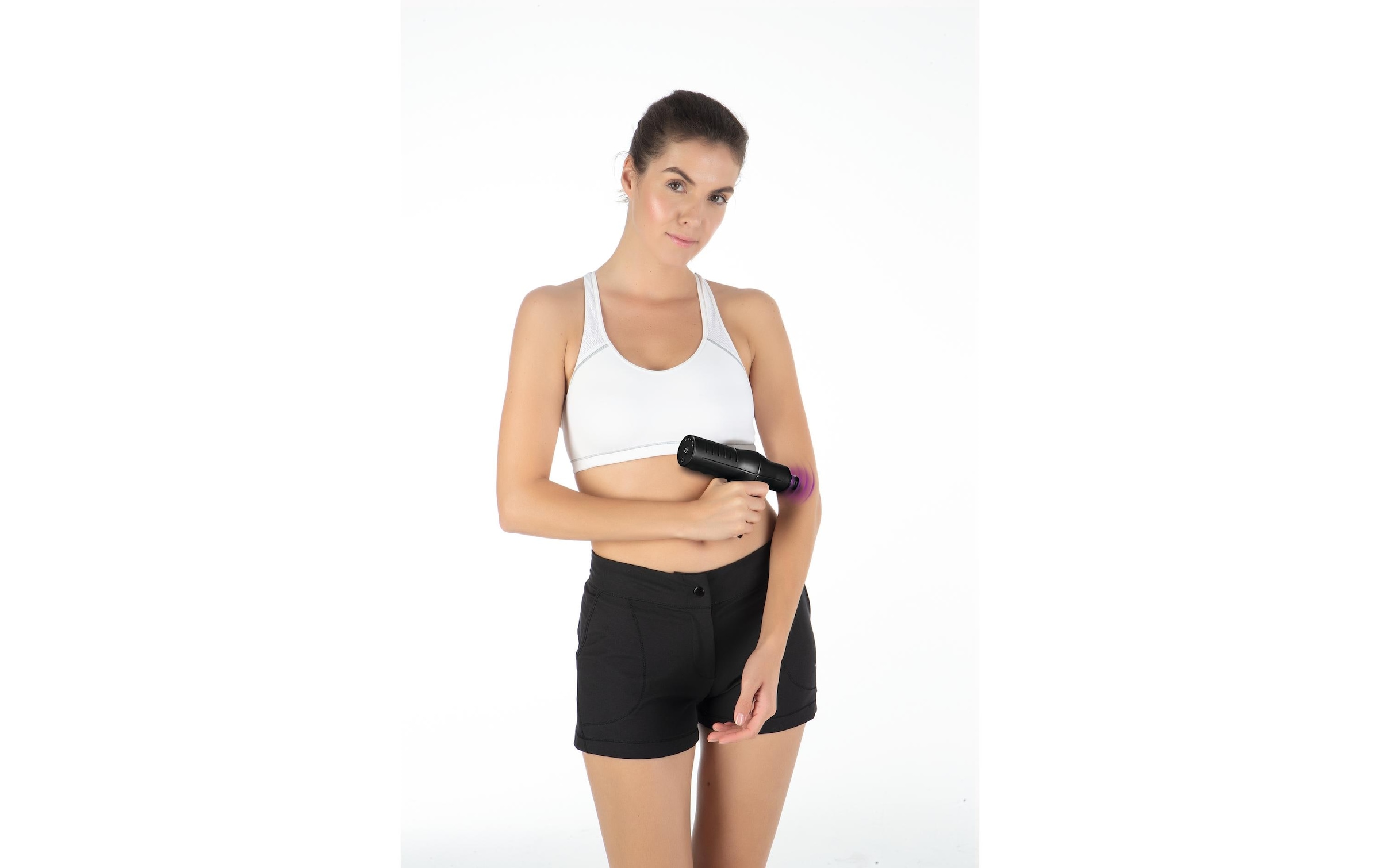VITALmaxx Massagepistole »Pistole Smart Grip Schwarz«