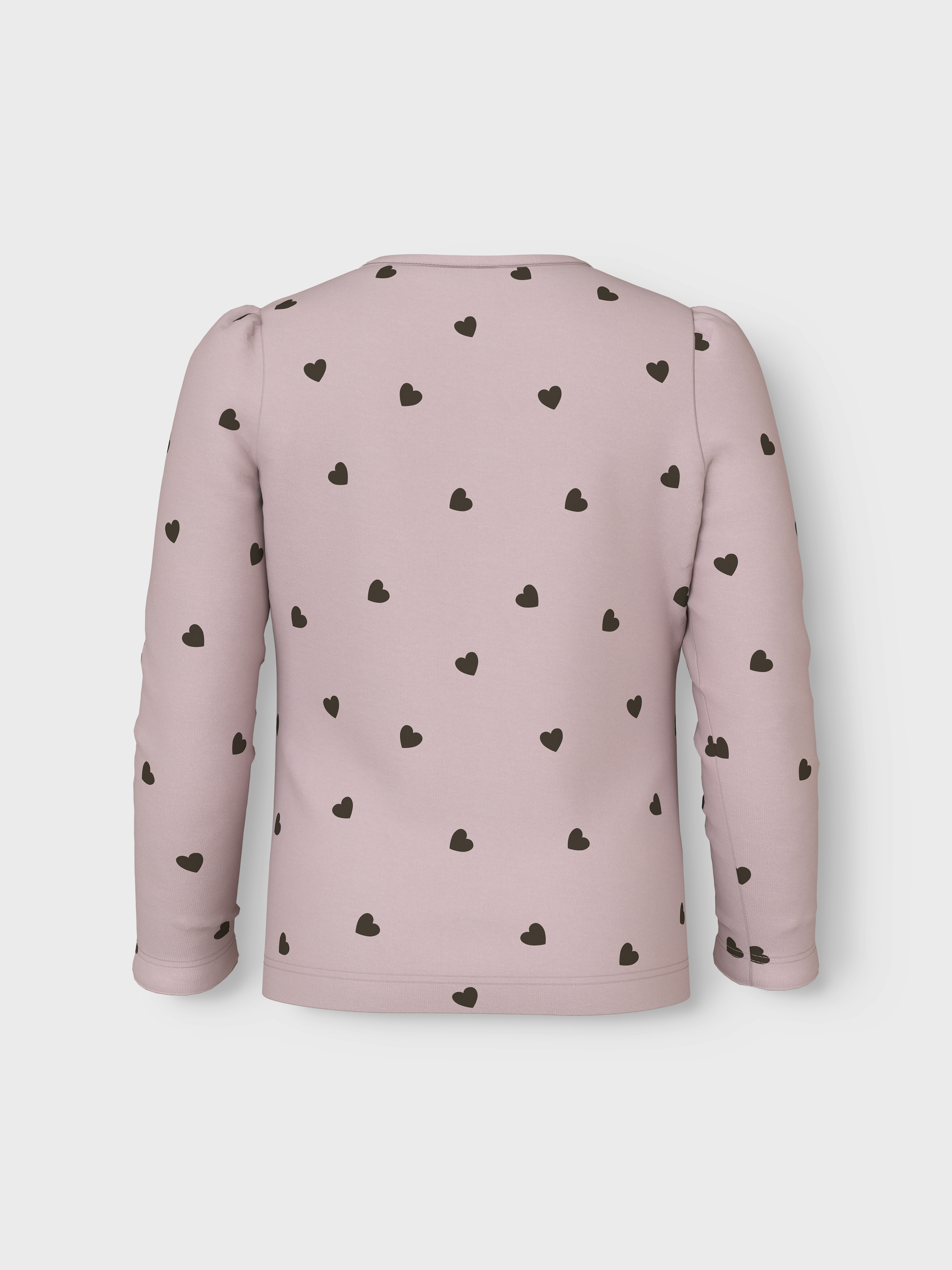 Name It Langarmshirt »NMFKHEART XSL LS TOP«
