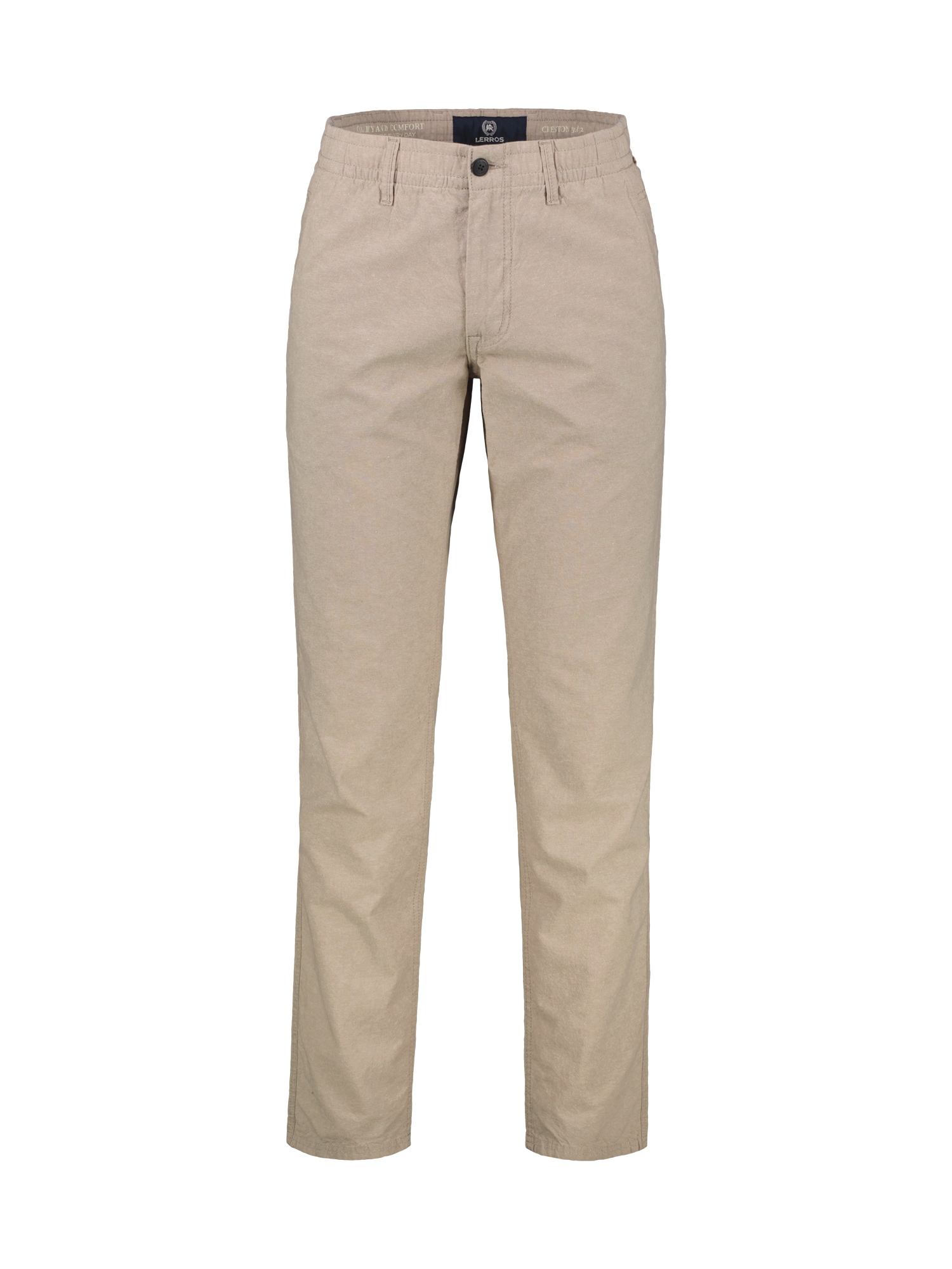 LERROS Chinohose »LERROS Sommerliche Chino mit Leinenanteil, RELAX FIT«