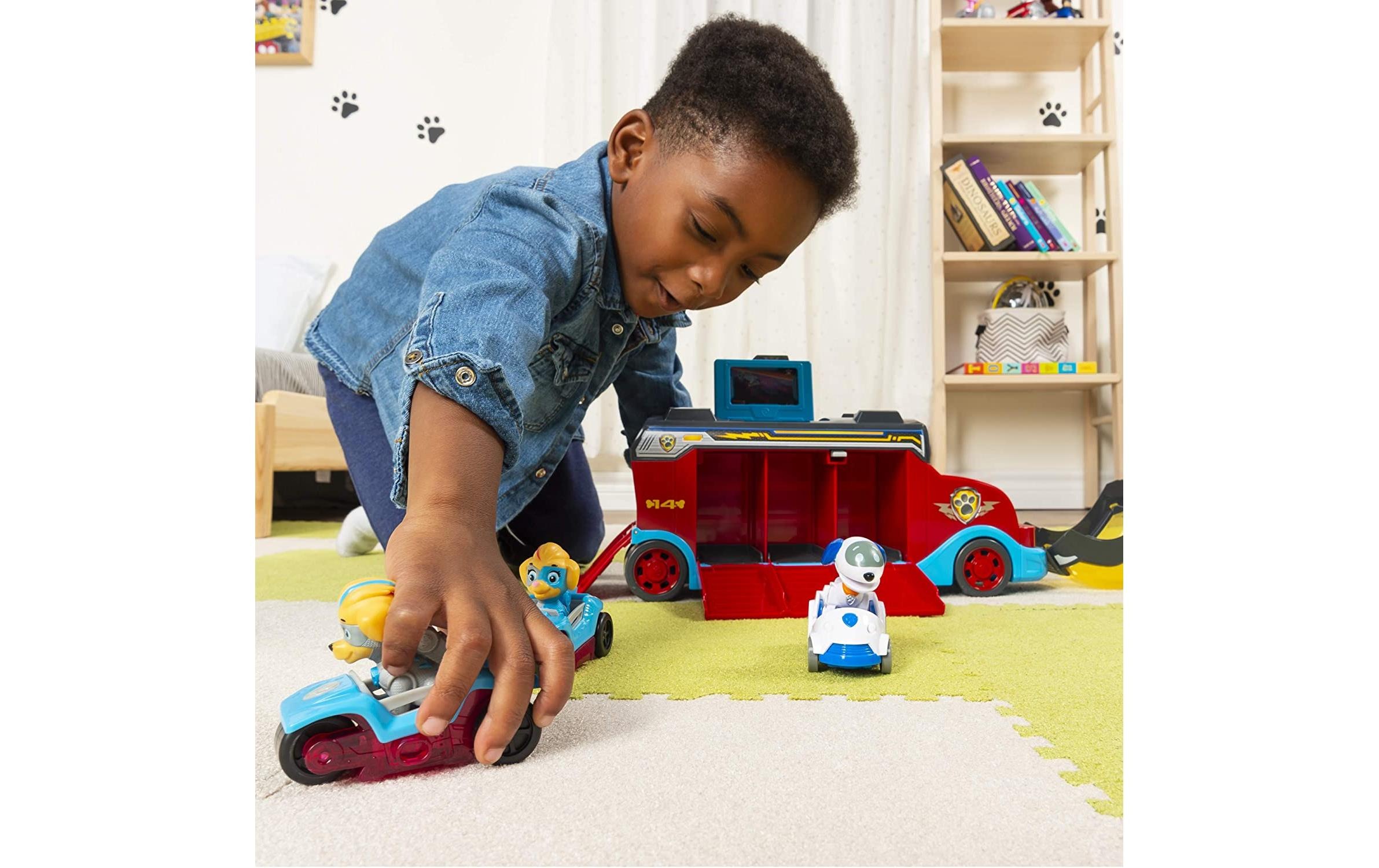 Spin Master Spielzeug-Bus »Cars Super Paws Mighty Cruiser«