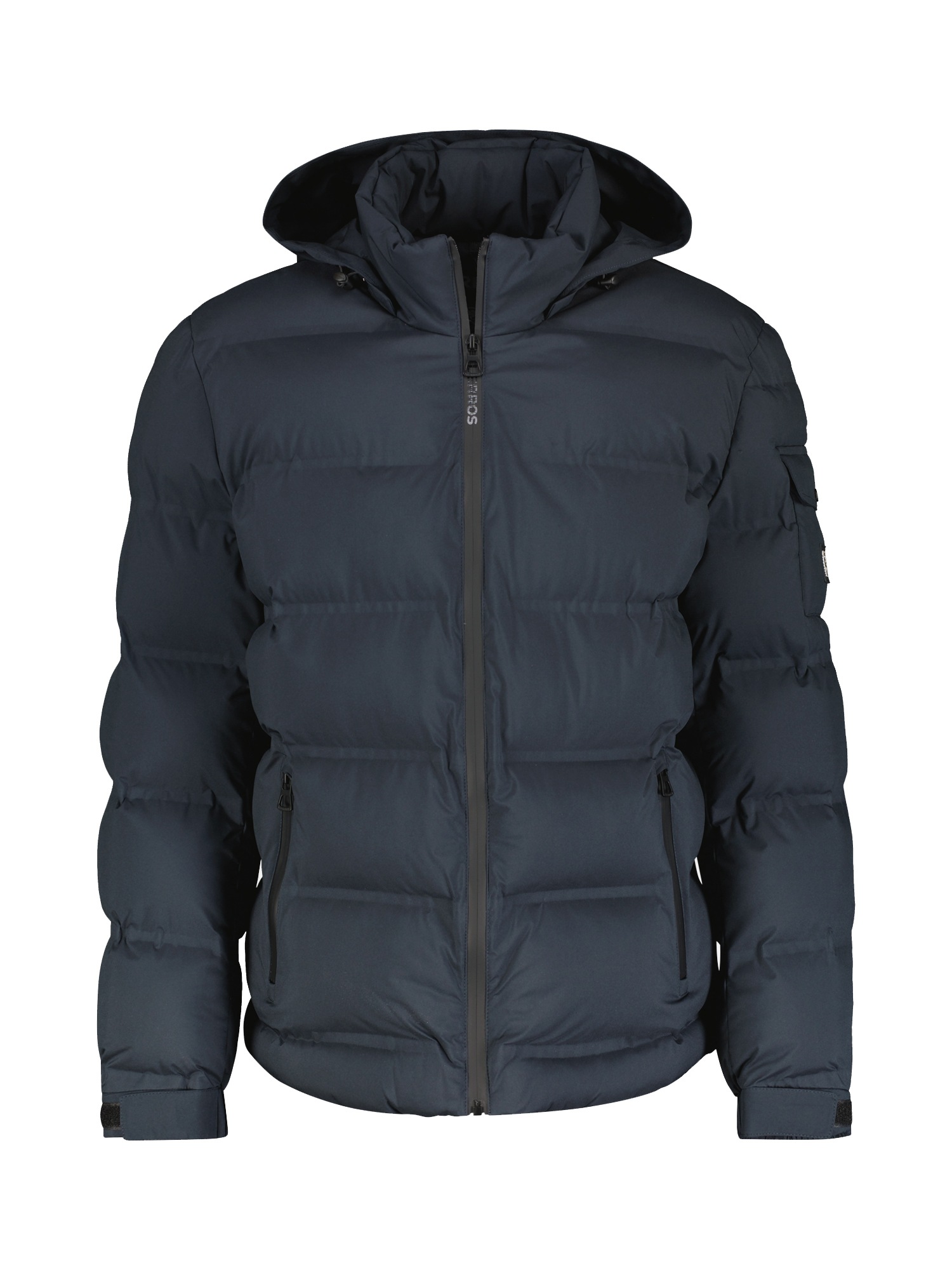 LERROS Steppjacke »LERROS Warm gefütterter Steppblouson mit versteckter Kapuze« mit Kapuze Wasser- und windabweisend, atmungsaktiv