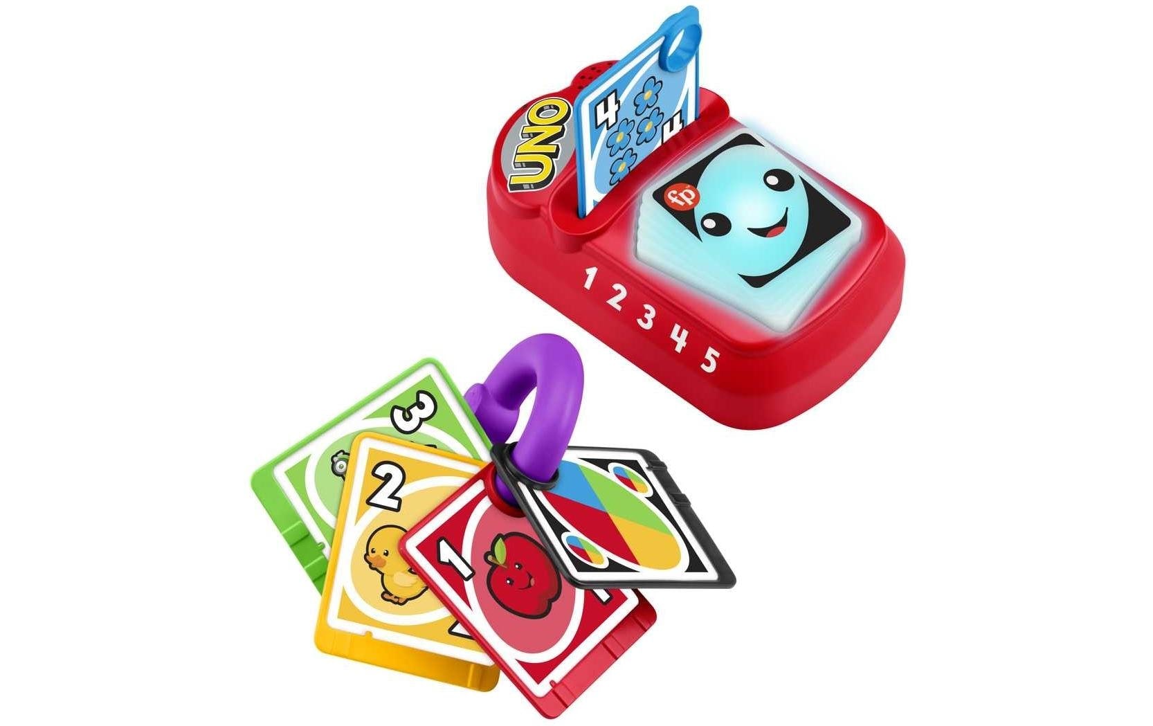 Fisher-Price® Lernspielzeug »Lernspass Baby Uno«