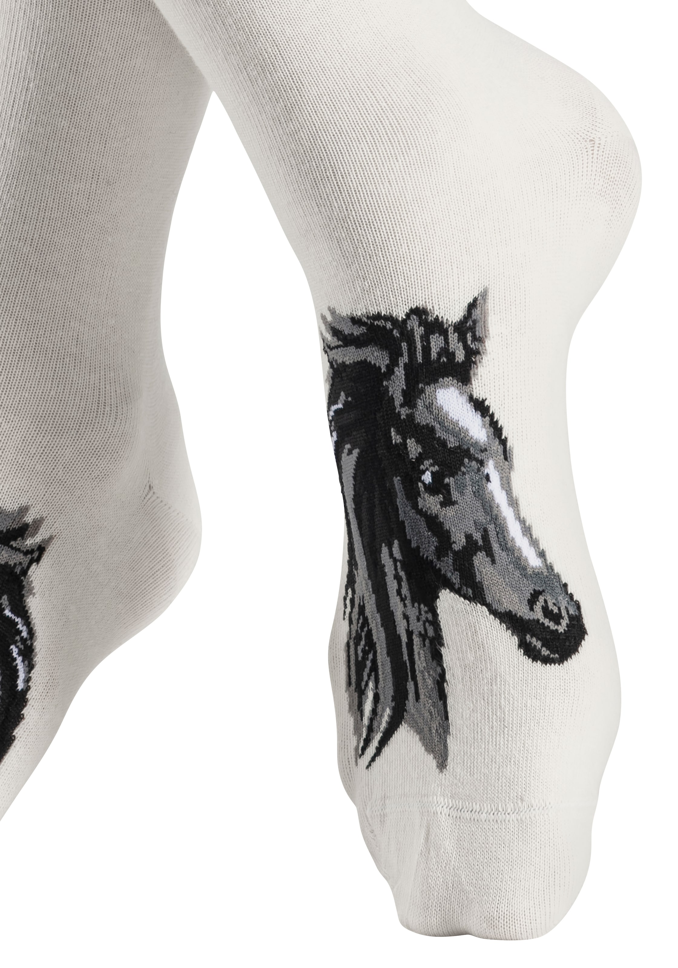 H.I.S Socken, (Packung, 5 Paar), mit verschiedenen Pferdemotiven