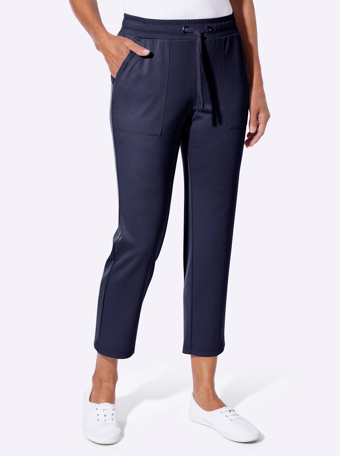 Casual Looks Jerseyhose