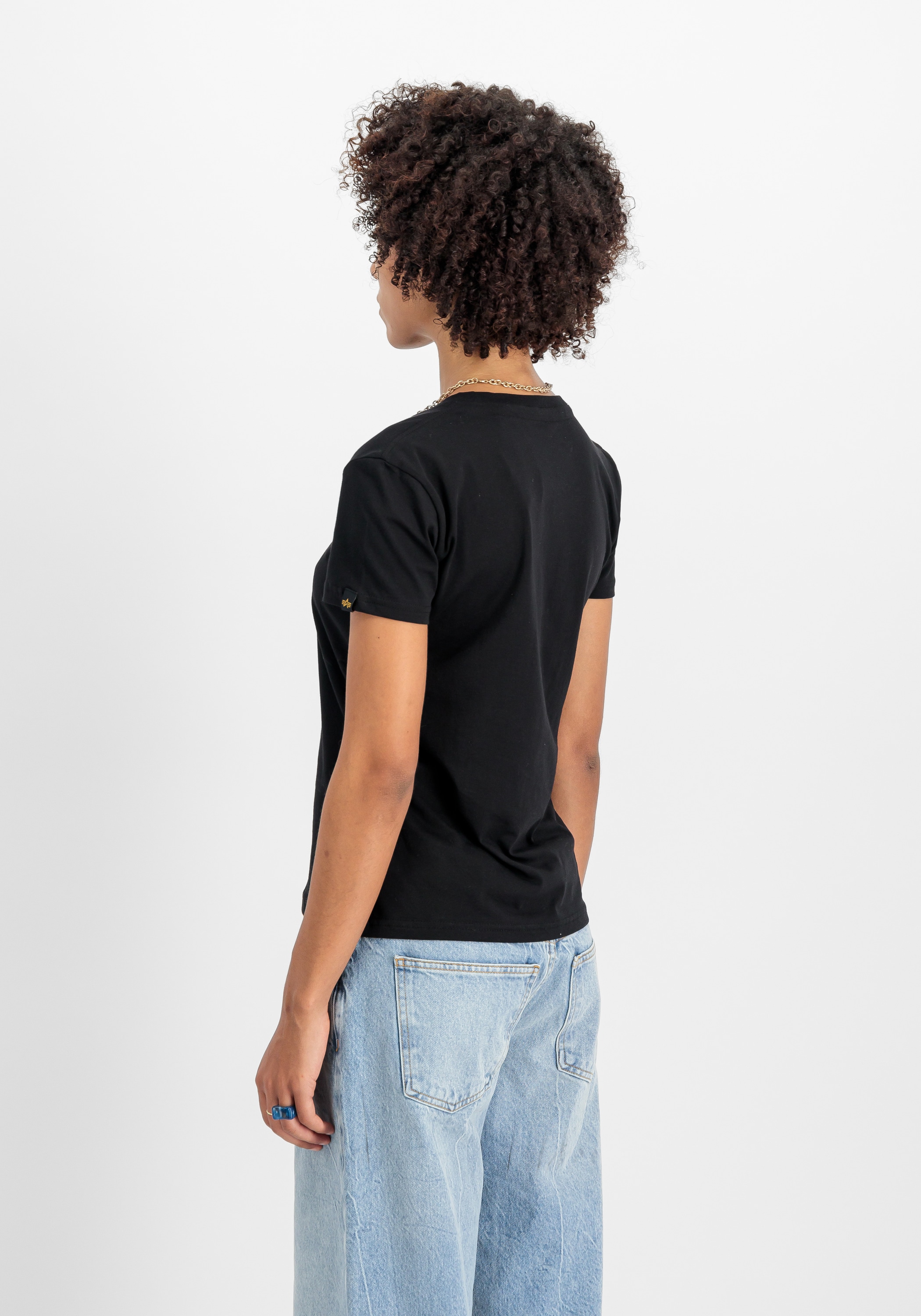 Alpha Industries T-Shirt »Alpha Industries Women - T-Shirts Basic T-Shirt SL W«