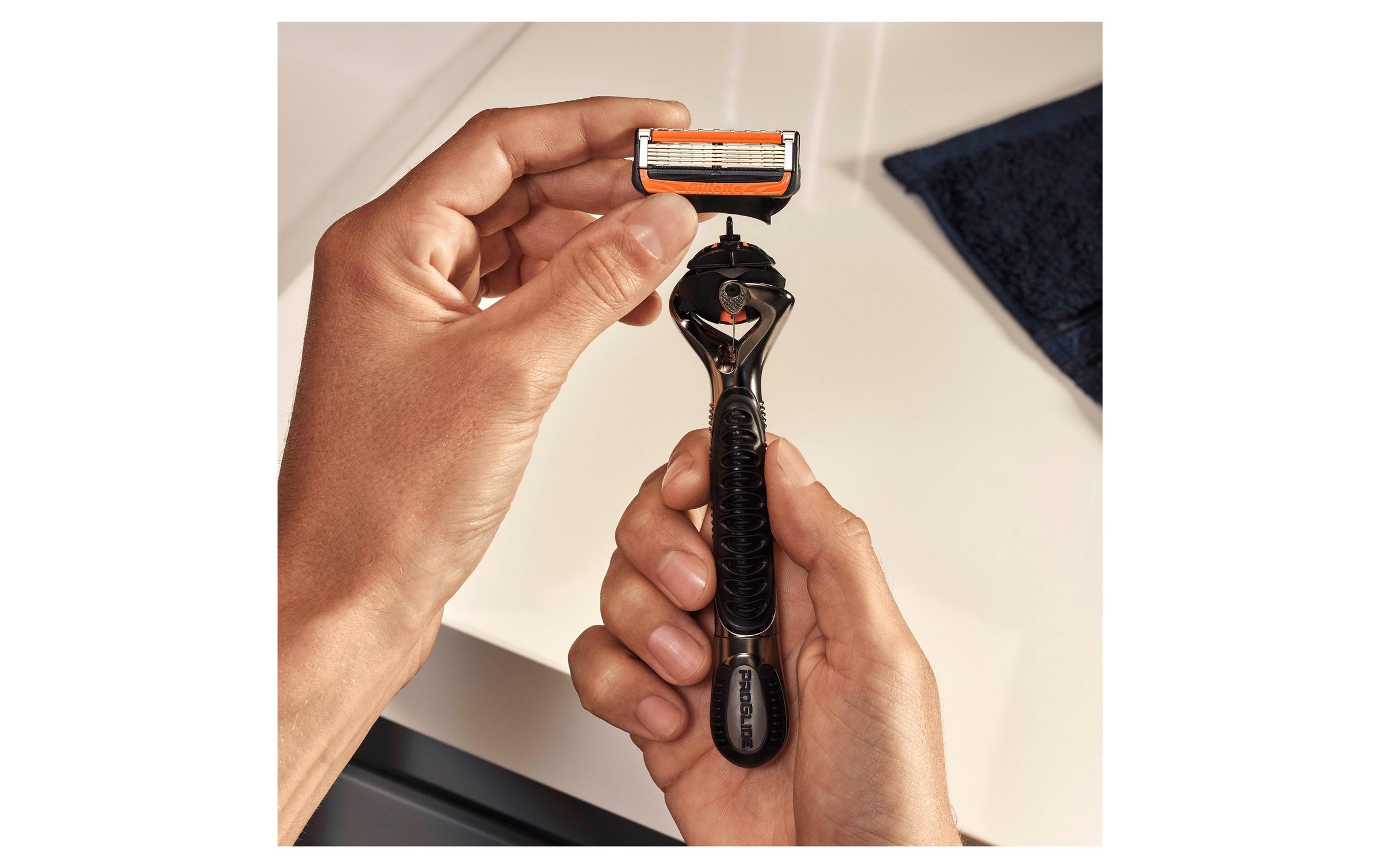 Gillette Rasierklingen »Power Klingen«